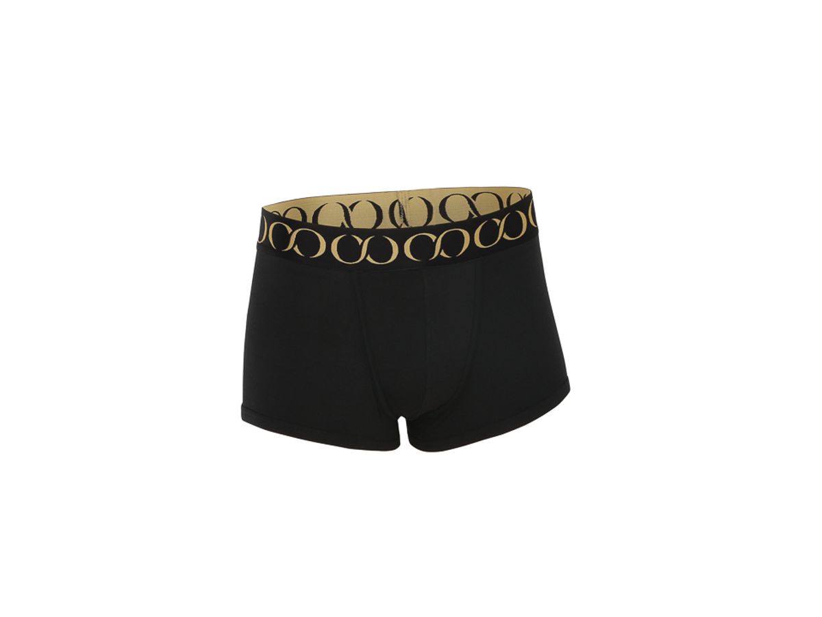 키세 언더웨어(QISE UNDERWEAR) 키랄 시그니쳐 남성 브리프 블랙