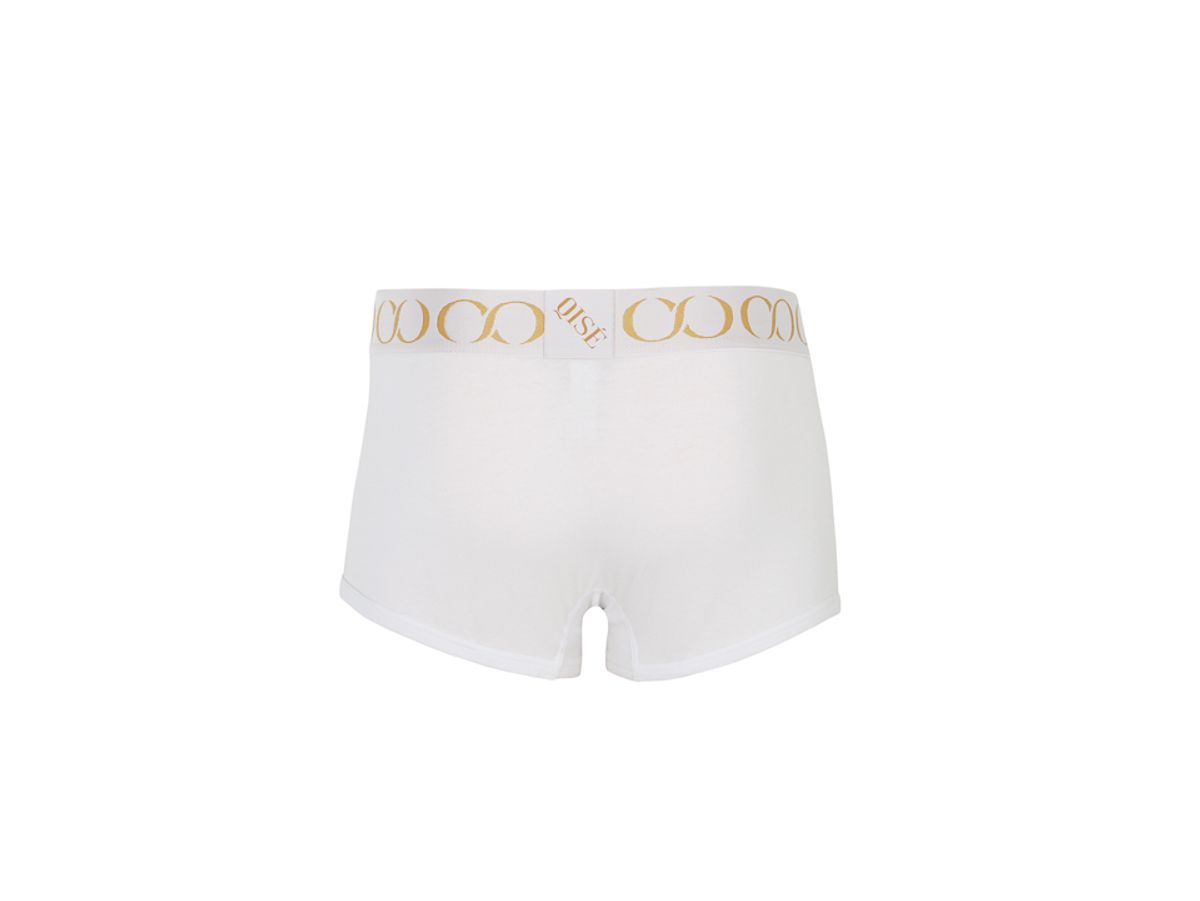 키세 언더웨어(QISE UNDERWEAR) 키랄 시그니쳐 남성 브리프 화이트