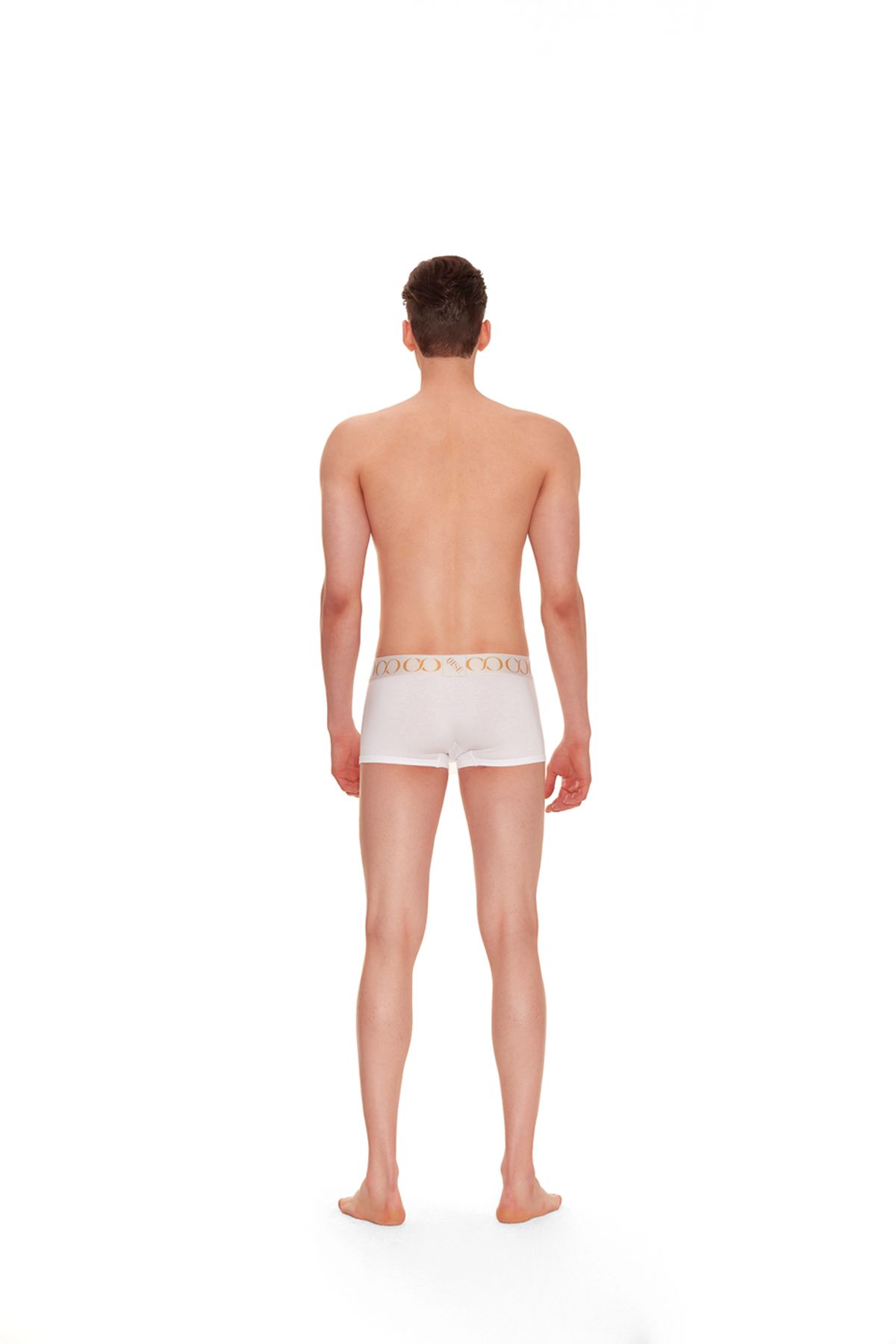 키세 언더웨어(QISE UNDERWEAR) 키랄 시그니쳐 남성 브리프 화이트