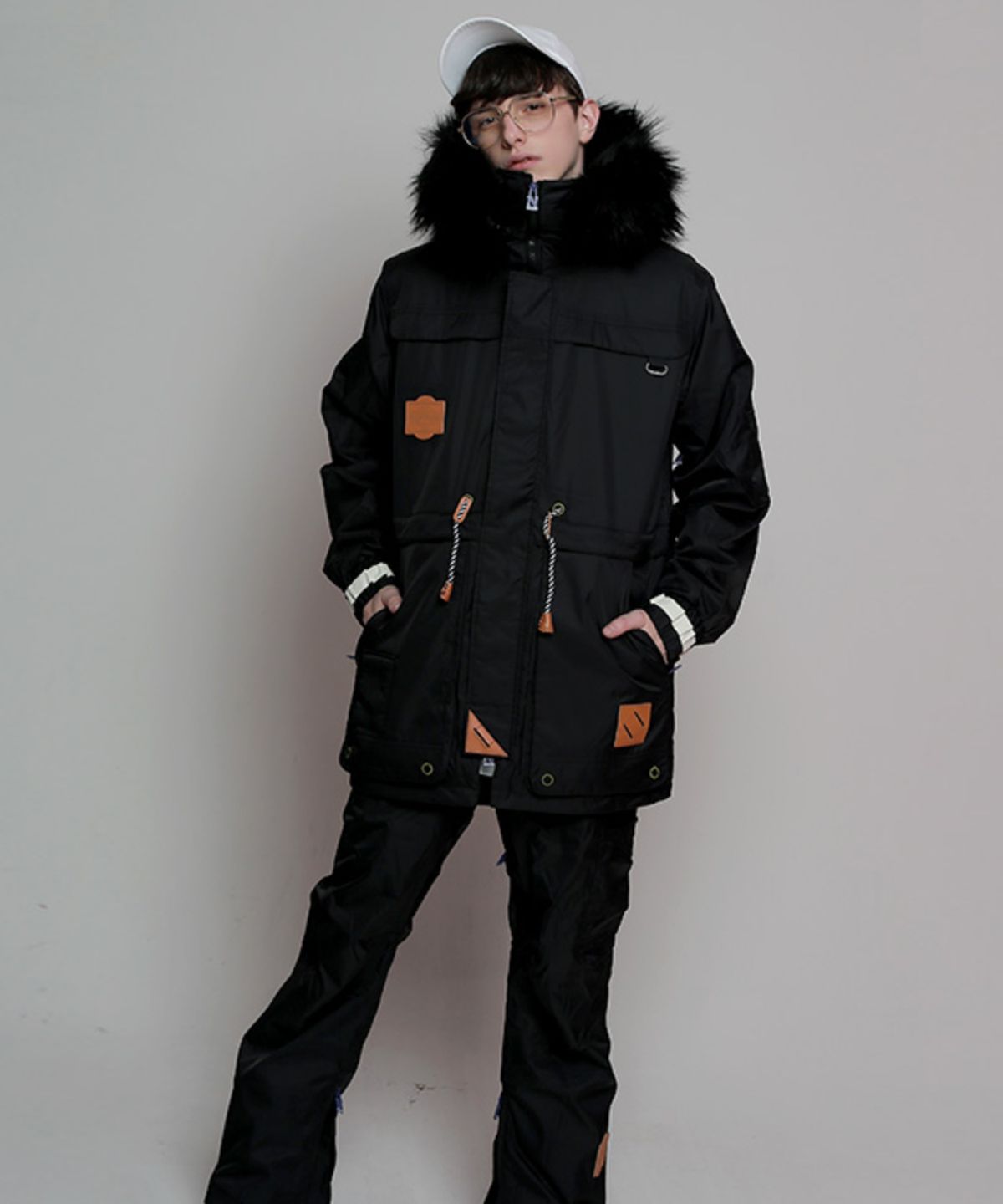 내핑스노우(NAPPINGSNOW) J3-1718PARLIN(J3팔린-black)