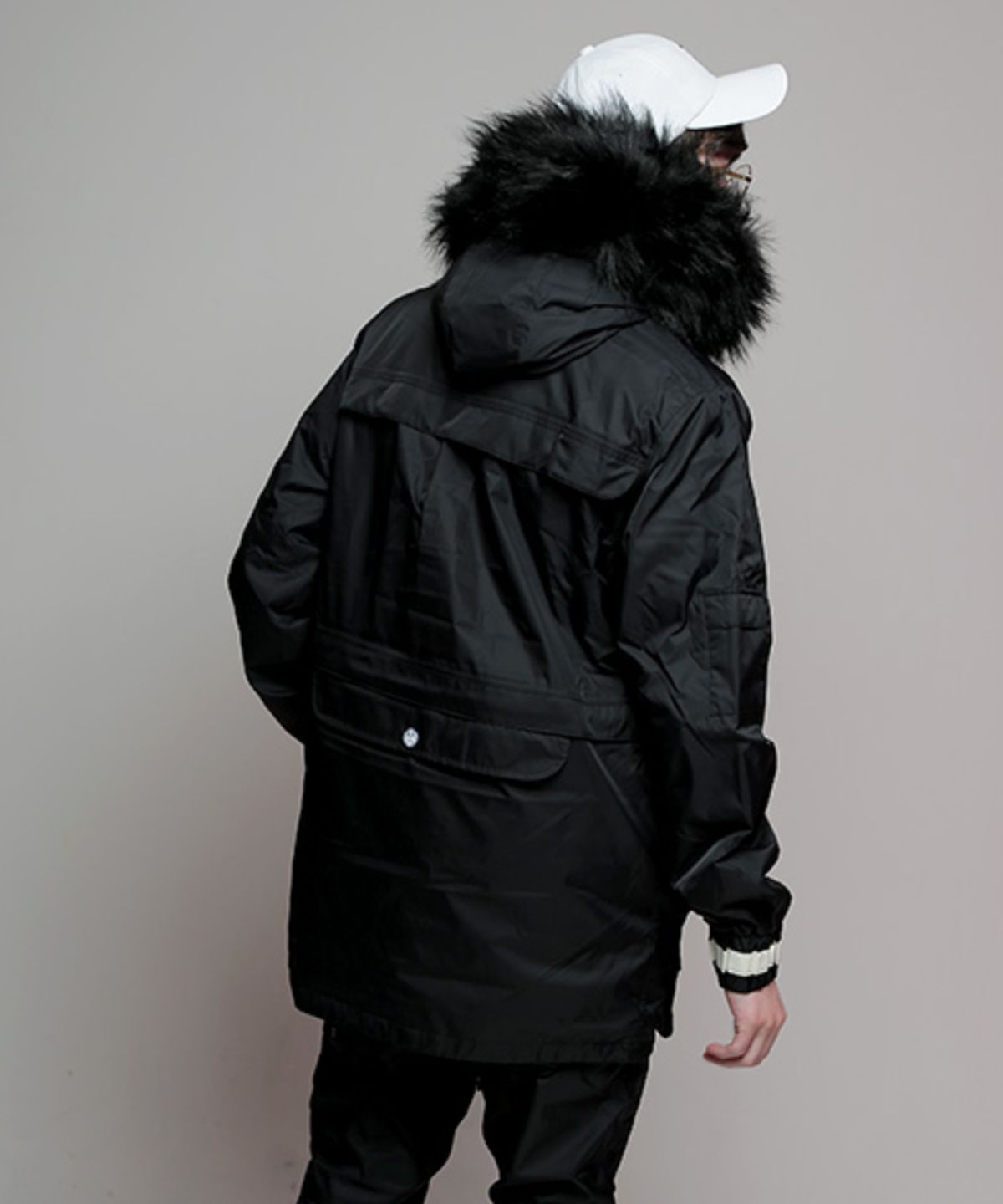 내핑스노우(NAPPINGSNOW) J3-1718PARLIN(J3팔린-black)
