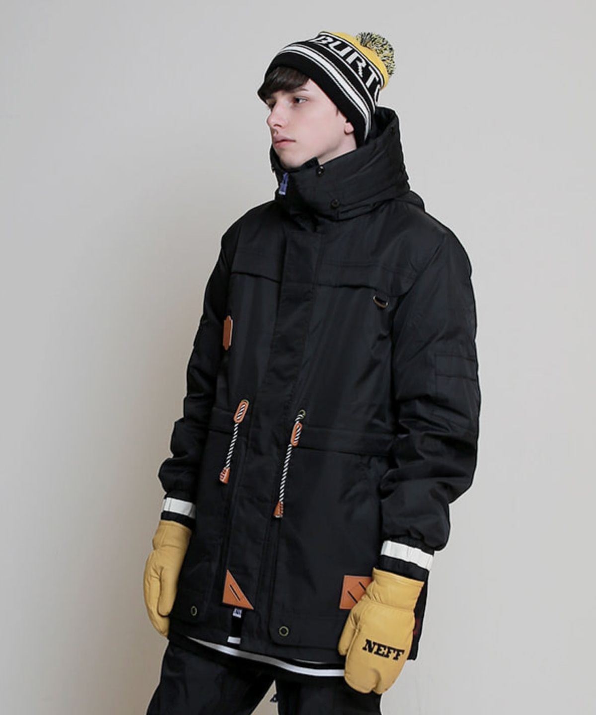 내핑스노우(NAPPINGSNOW) J3-1718PARLIN(J3팔린-black)