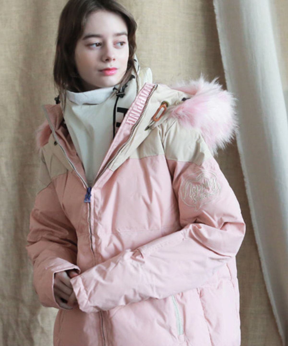내핑스노우(NAPPINGSNOW) J7-1718JOYEUSE-b.pink(J7-1718주아이어즈-b.pink)
