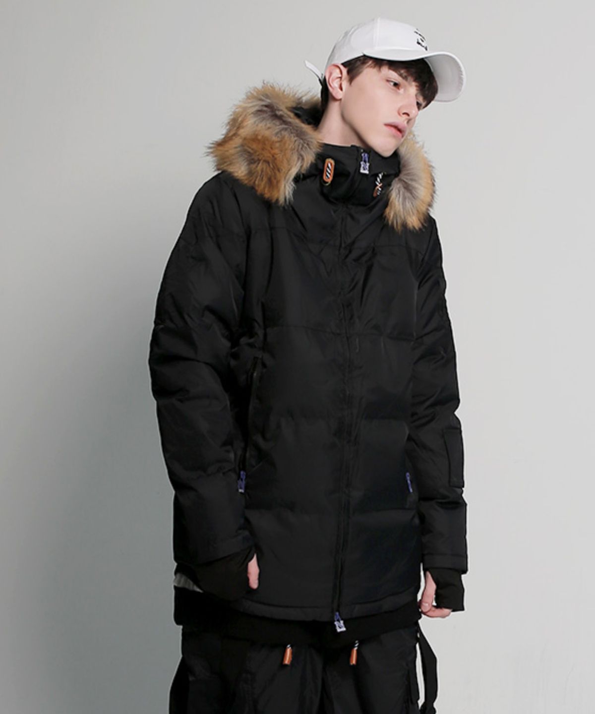 내핑스노우(NAPPINGSNOW) J7-1718JOYEUSE(J7-1718주아이어즈-블랙)