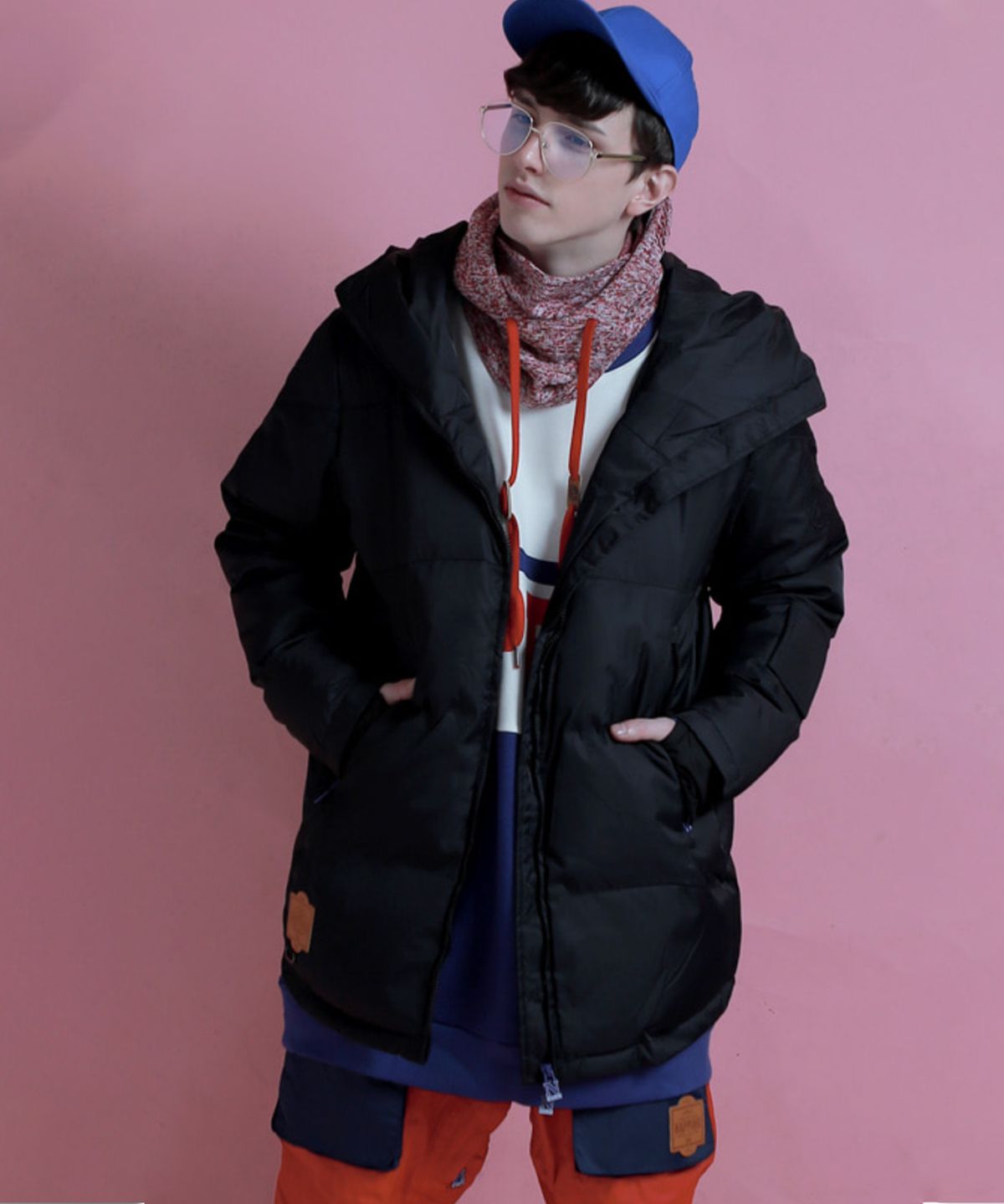 내핑스노우(NAPPINGSNOW) J7-1718JOYEUSE(J7-1718주아이어즈-블랙)