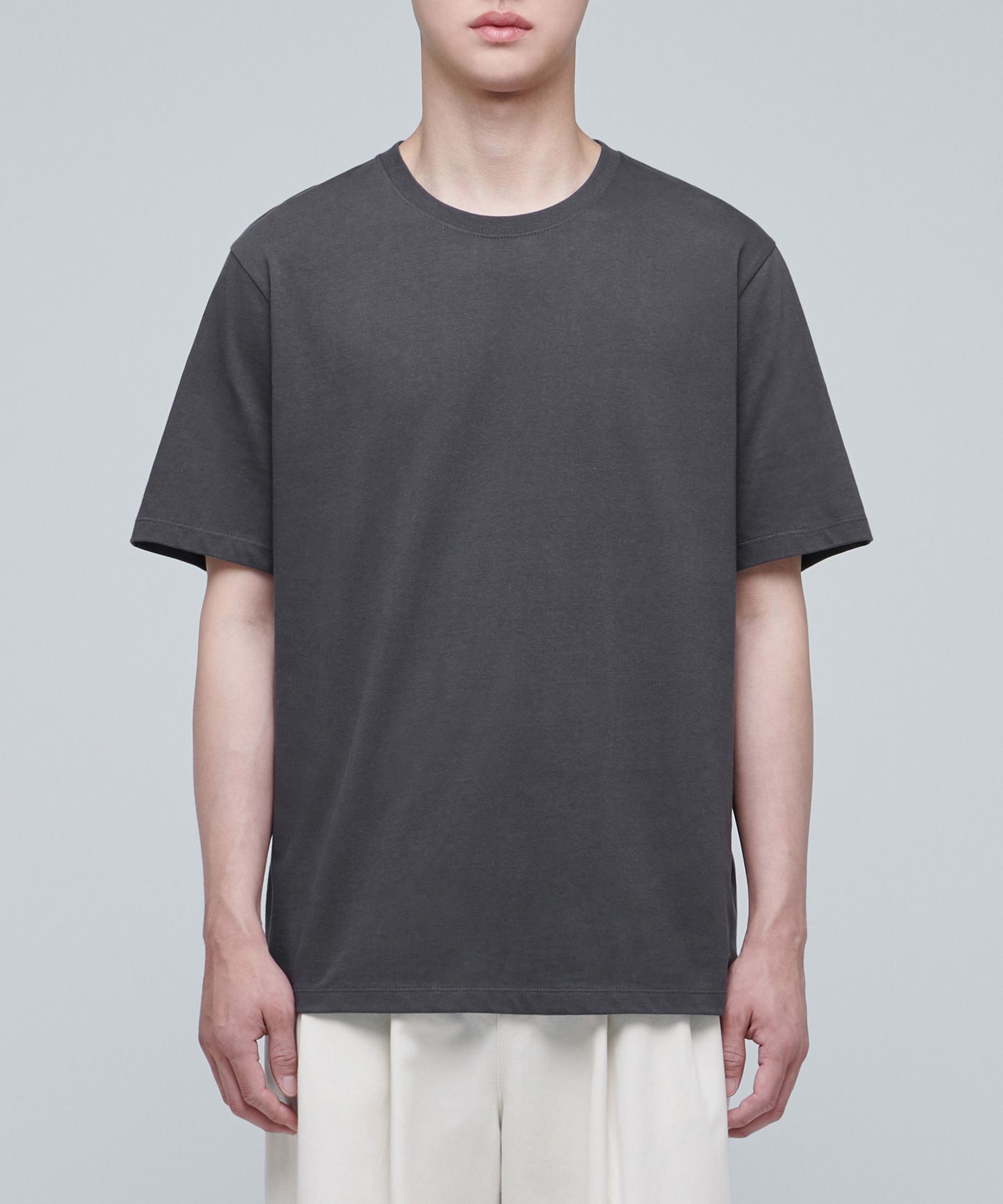 MUSINSA | MUSINSA STANDARD Basic Crew Neck Short Sleeve T