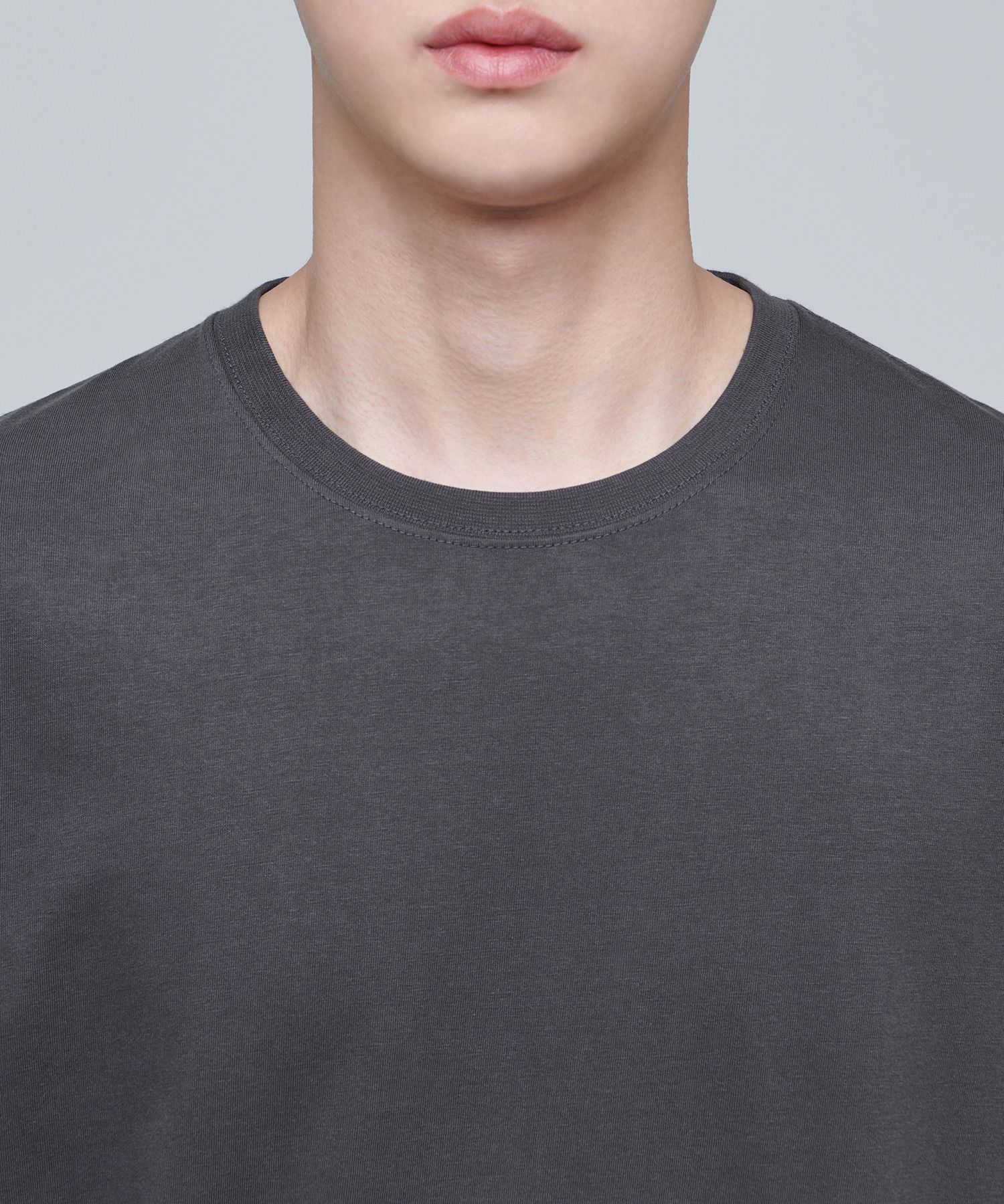 Tシャツ・カットソー *MUSINSA STANDARD* Relaxed fit crew neck short sleeve t-shir MUSINSA | MUSINSA STANDARD Relax Fit Crew Neck Short Sleeve