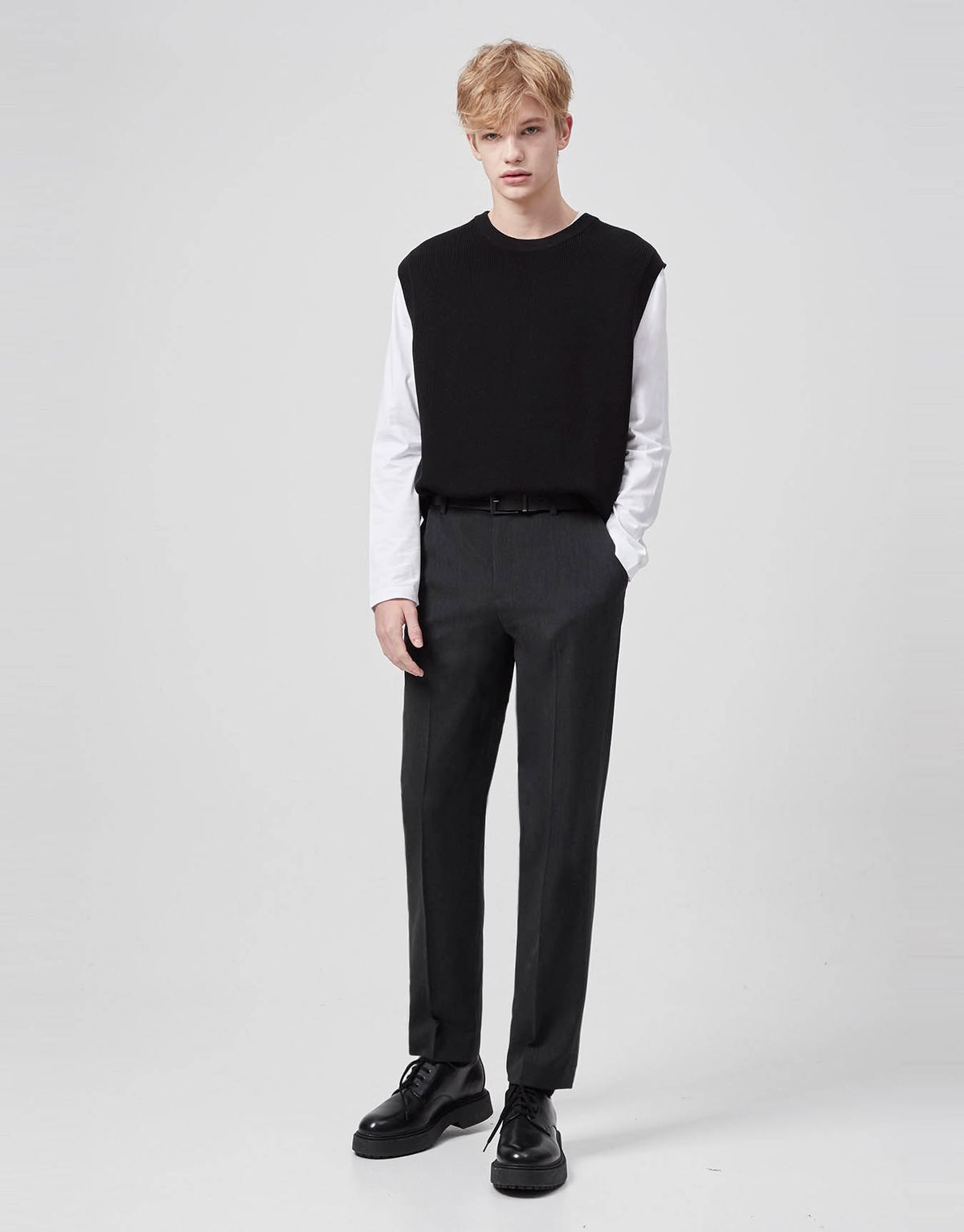 지오다노(GIORDANO) 테이퍼드 히든밴딩 슬랙스 112511 [6color]