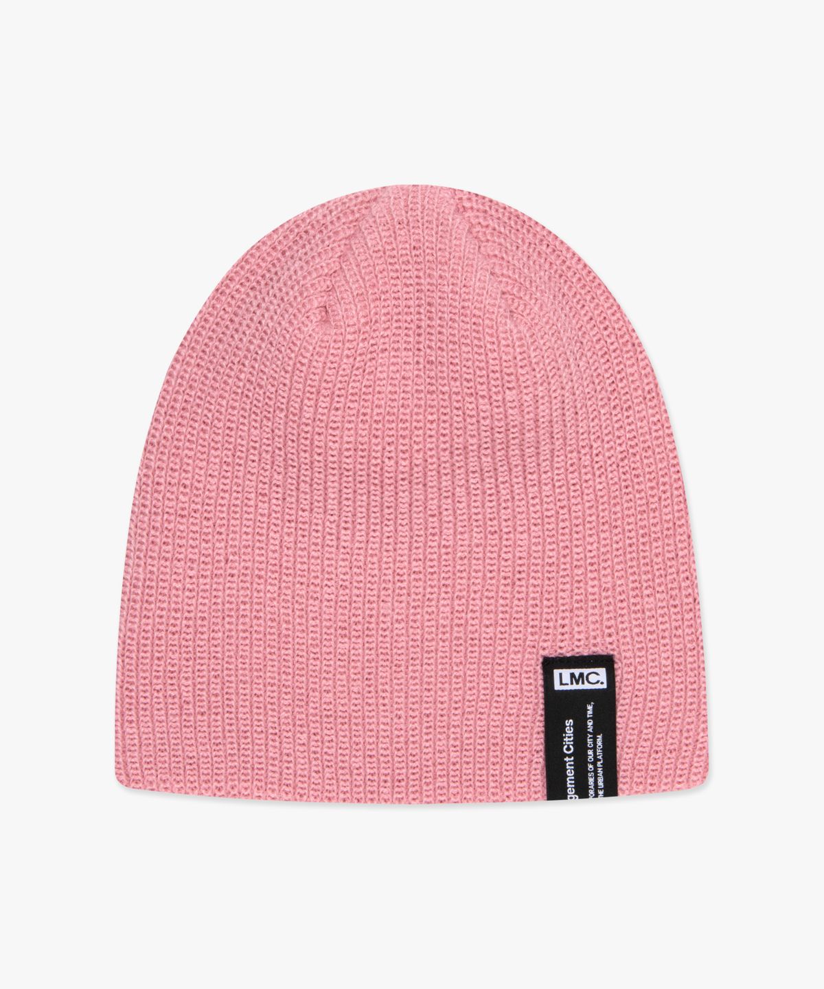 엘엠씨(LMC) LABEL SHORT BEANIE dark pink