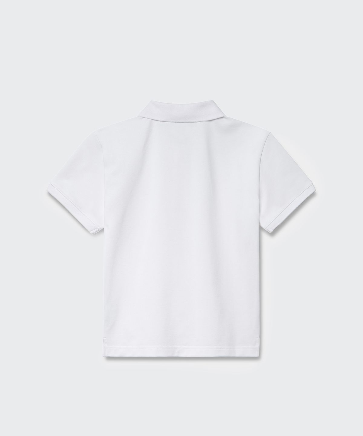 무신사 스탠다드 키즈(MUSINSA STANDARD KIDS) [쿨탠다드] 피케 폴로 셔츠 [화이트]