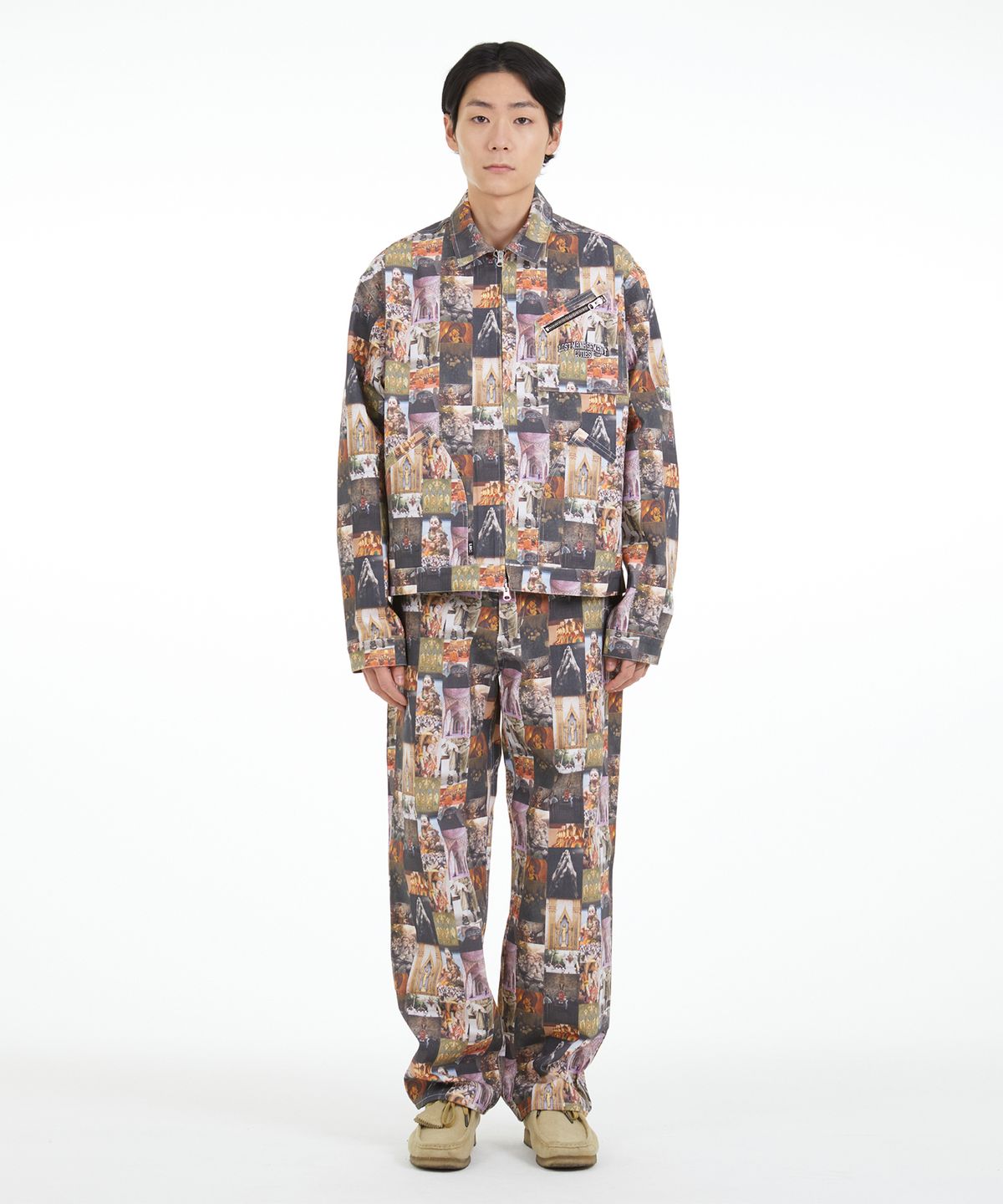엘엠씨(LMC) LMC ARCH FN WORK JACKET multi
