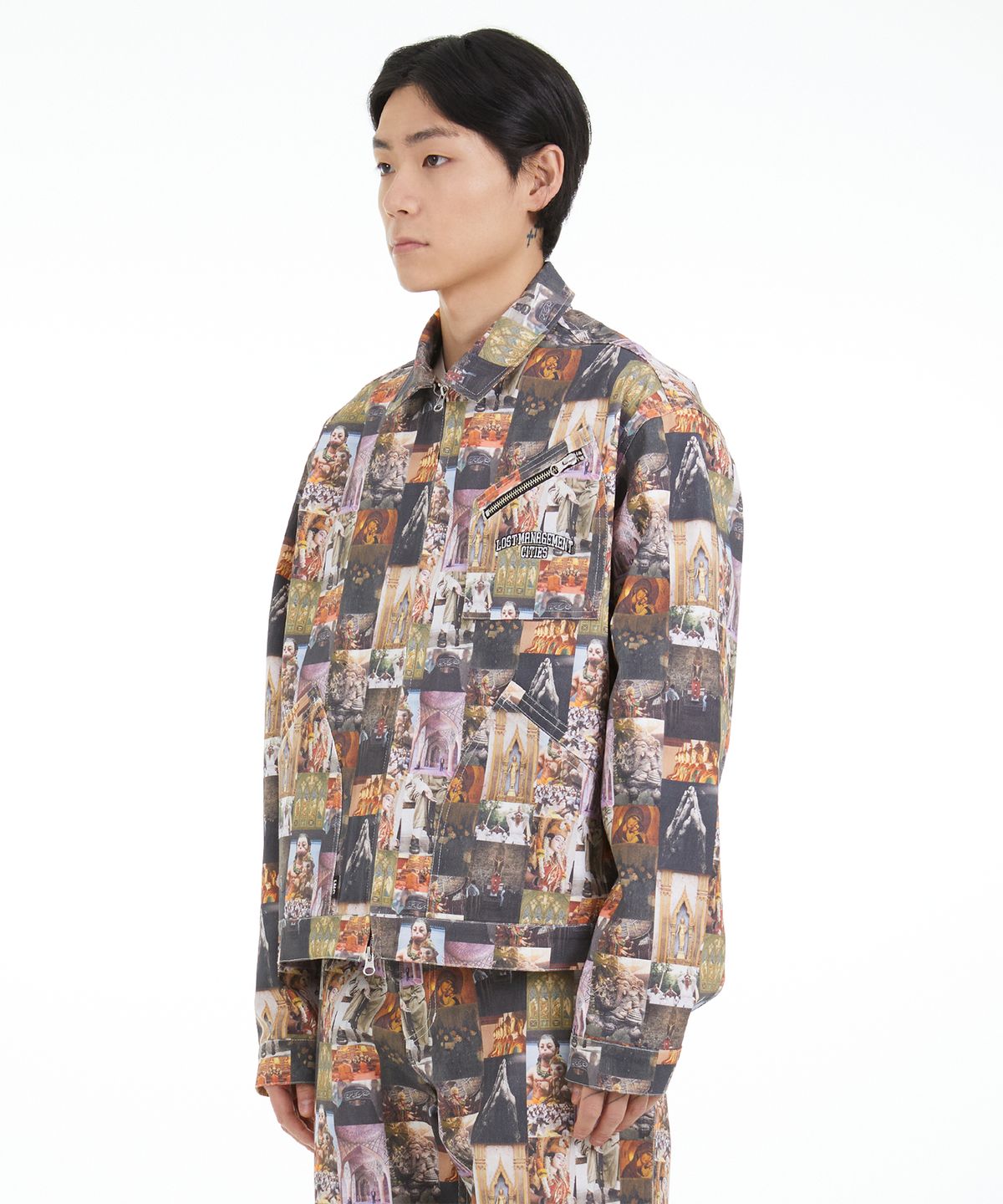 엘엠씨(LMC) LMC ARCH FN WORK JACKET multi