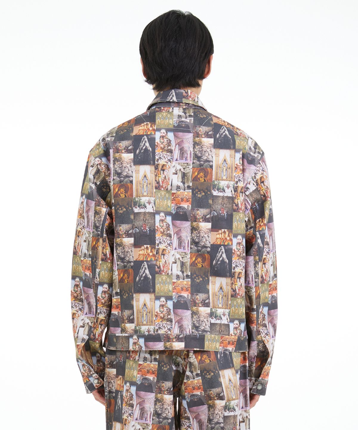엘엠씨(LMC) LMC ARCH FN WORK JACKET multi