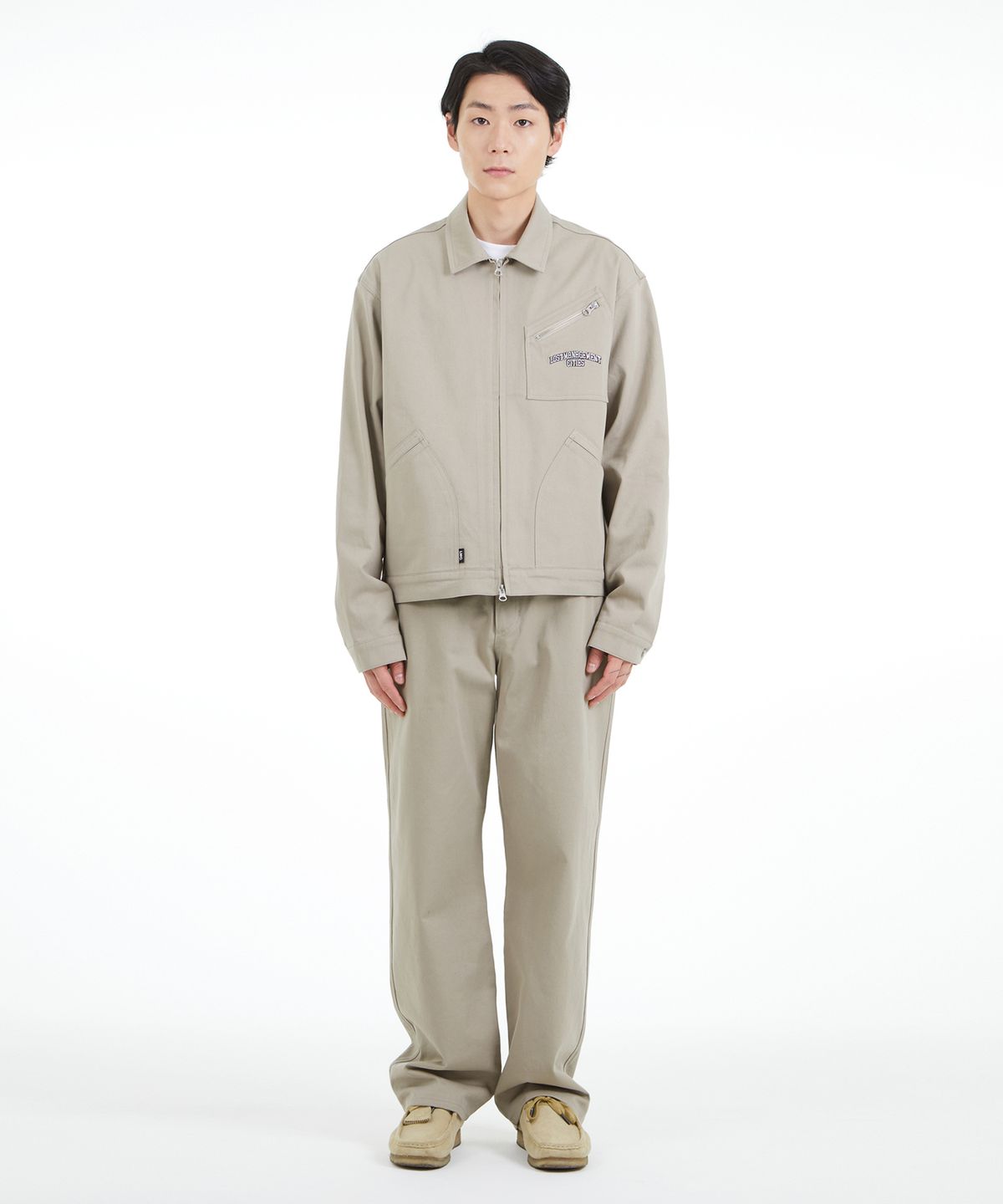엘엠씨(LMC) LMC ARCH FN WORK JACKET khaki