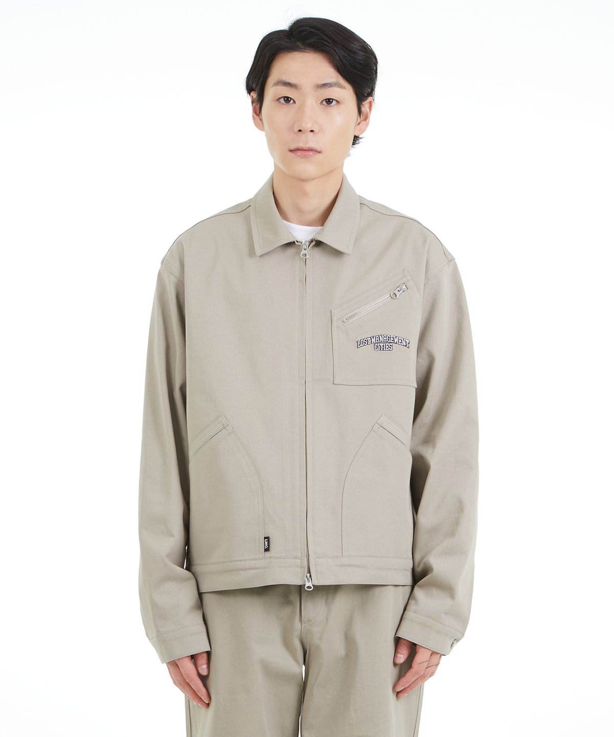 엘엠씨(LMC) LMC ARCH FN WORK JACKET khaki