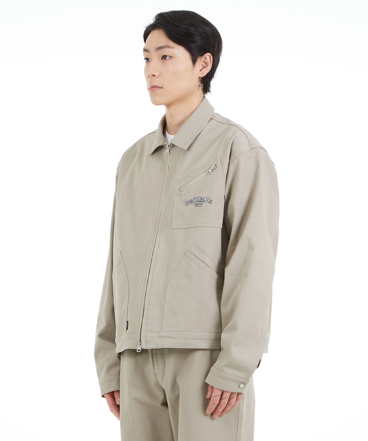 엘엠씨(LMC) LMC ARCH FN WORK JACKET khaki