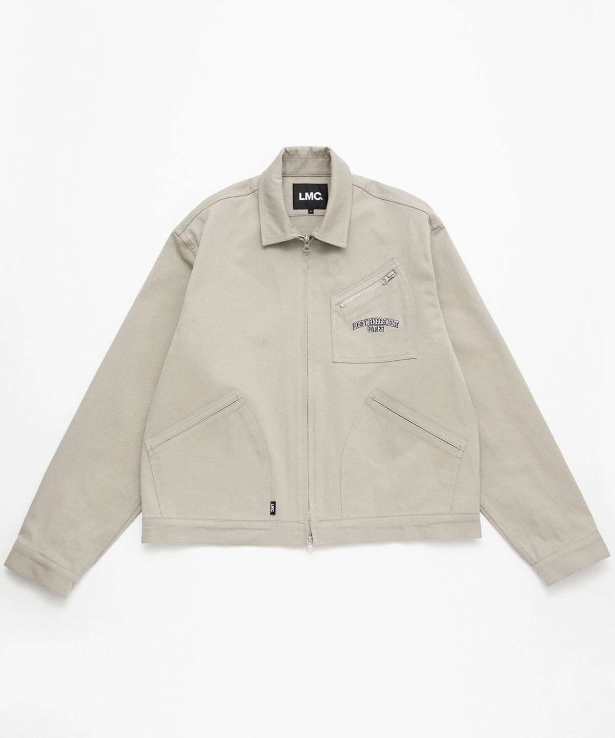 엘엠씨(LMC) LMC ARCH FN WORK JACKET khaki