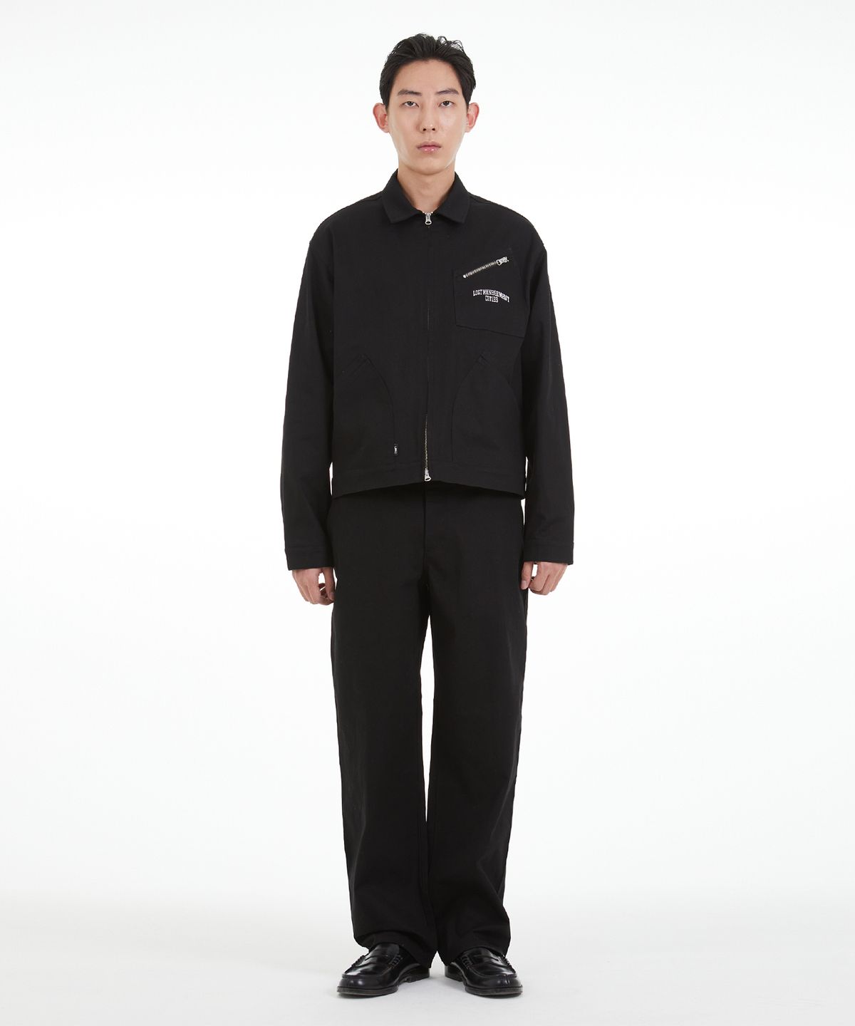 엘엠씨(LMC) LMC ARCH FN WORK JACKET black