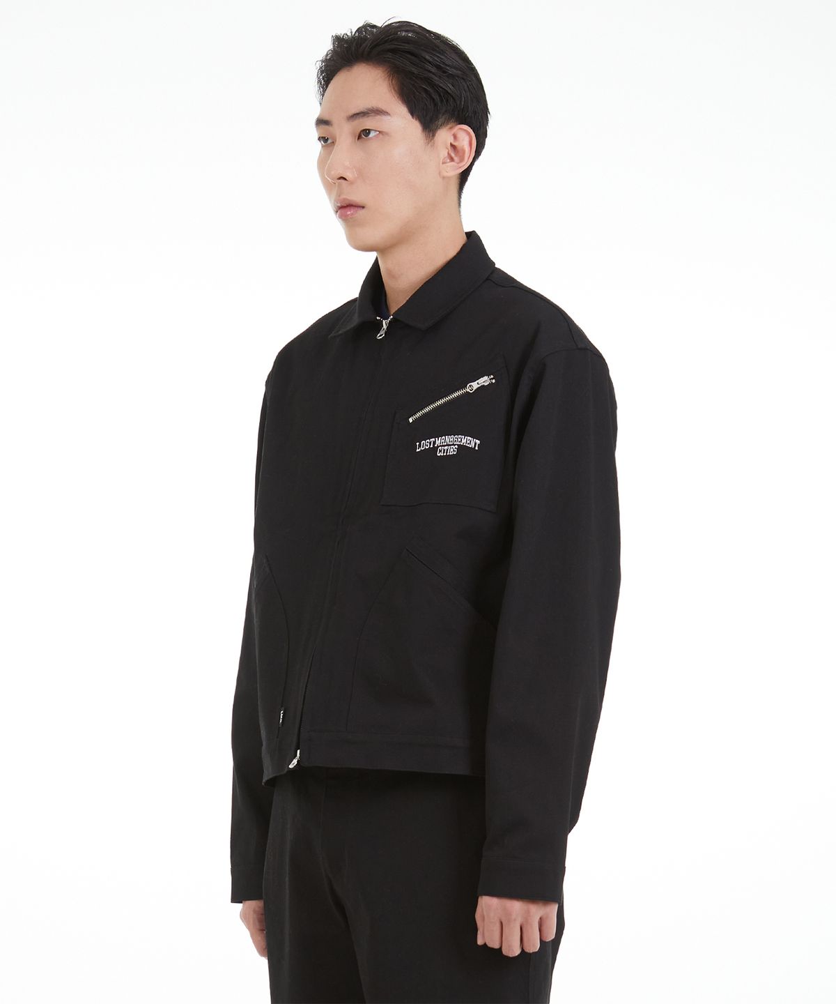 엘엠씨(LMC) LMC ARCH FN WORK JACKET black