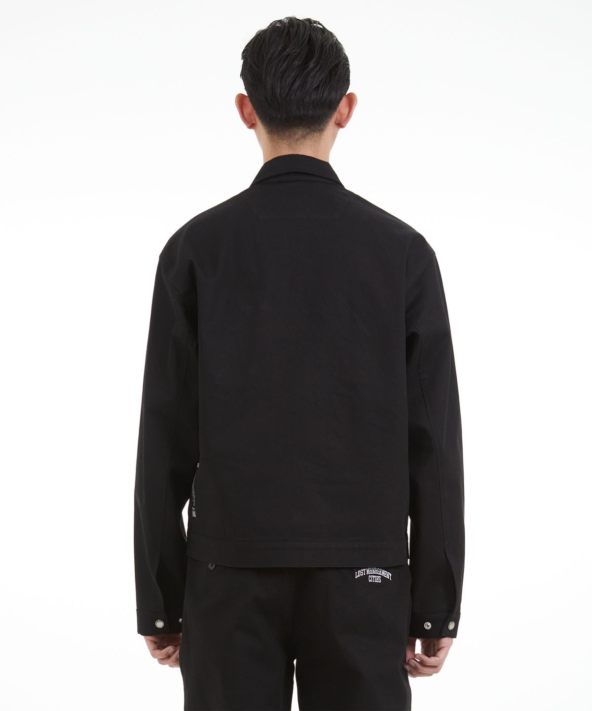 엘엠씨(LMC) LMC ARCH FN WORK JACKET black