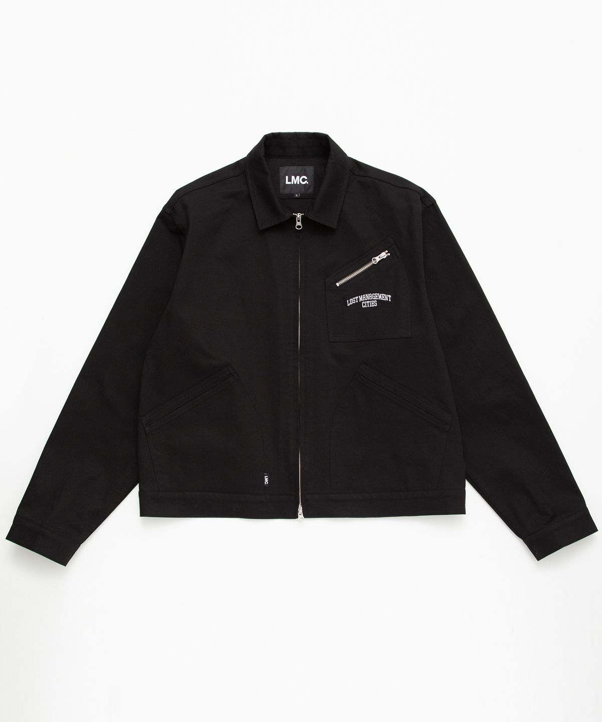 엘엠씨(LMC) LMC ARCH FN WORK JACKET black