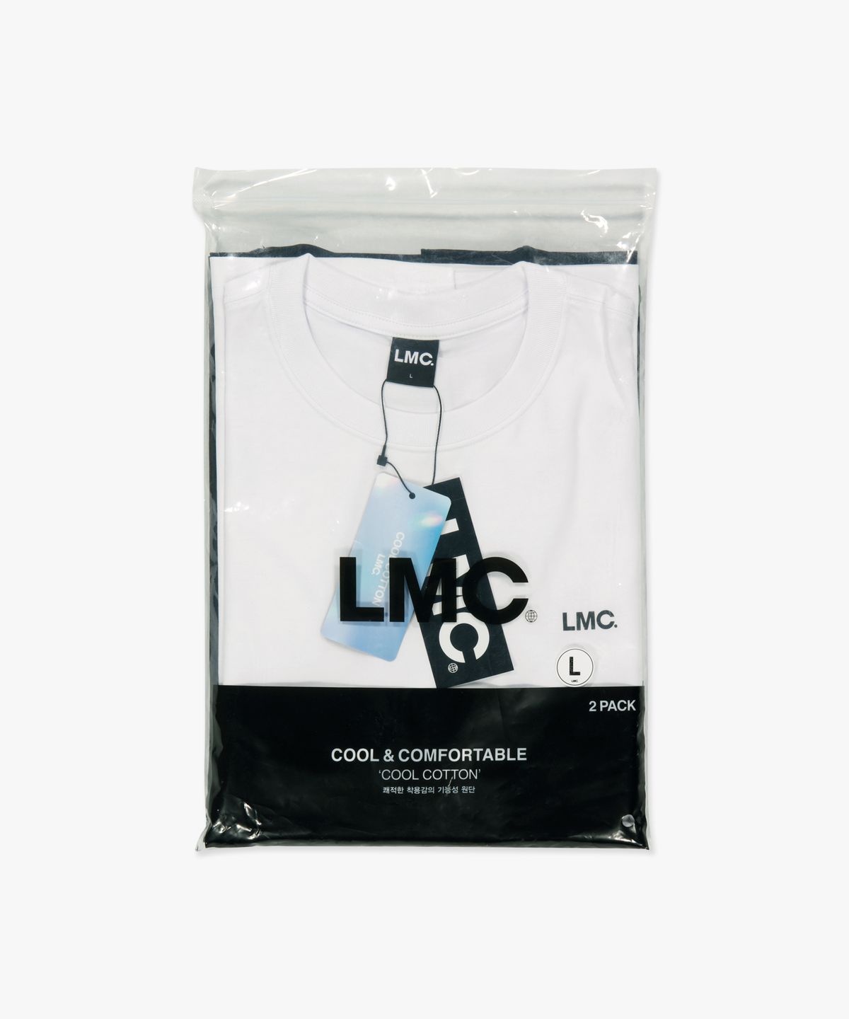 엘엠씨(LMC) COOL COTTON S OG TEE 2PACK none