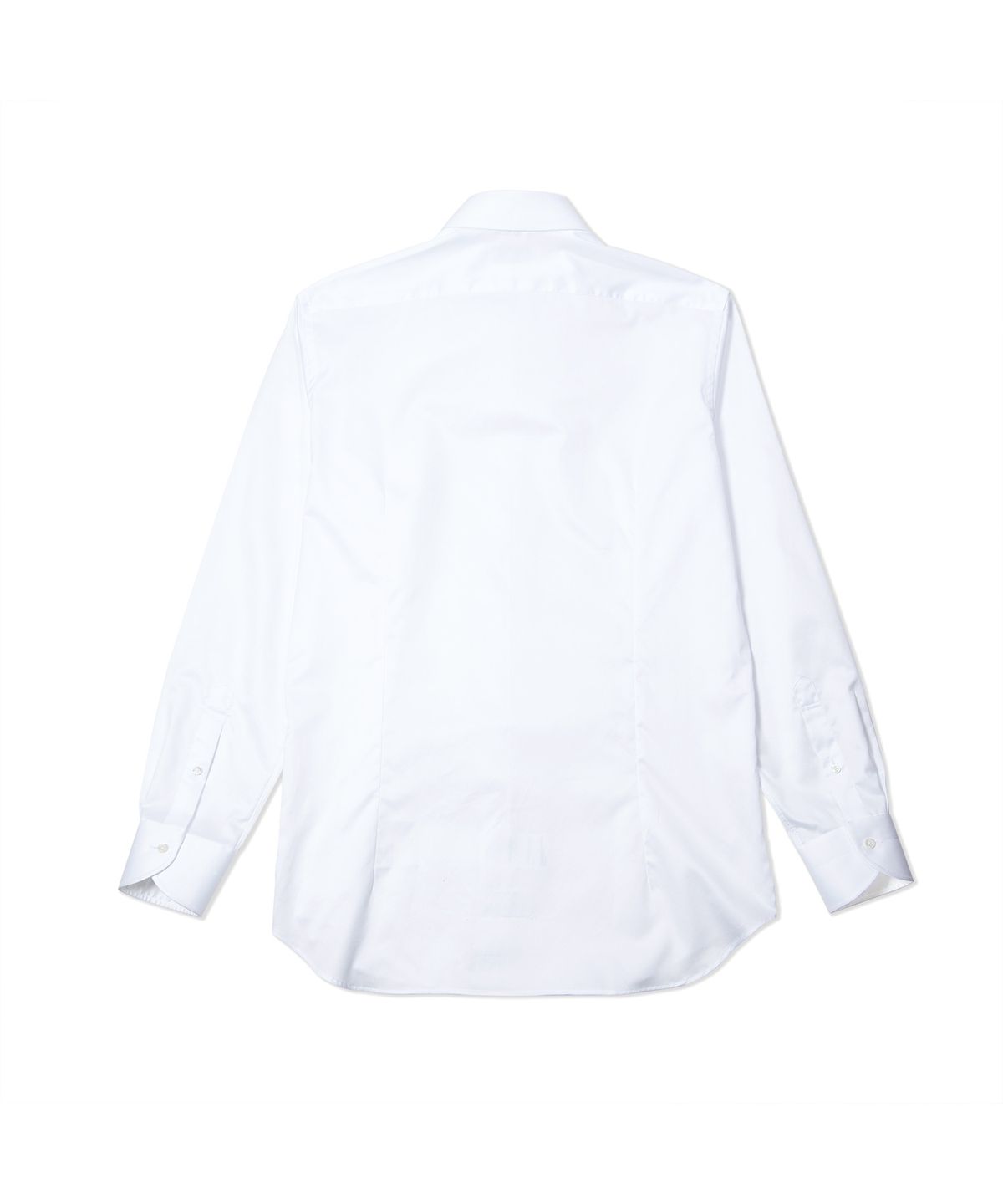프로드셔츠(PRODESHIRT) [슬림 ]와이드 카라 드레스 셔츠 (화이트)