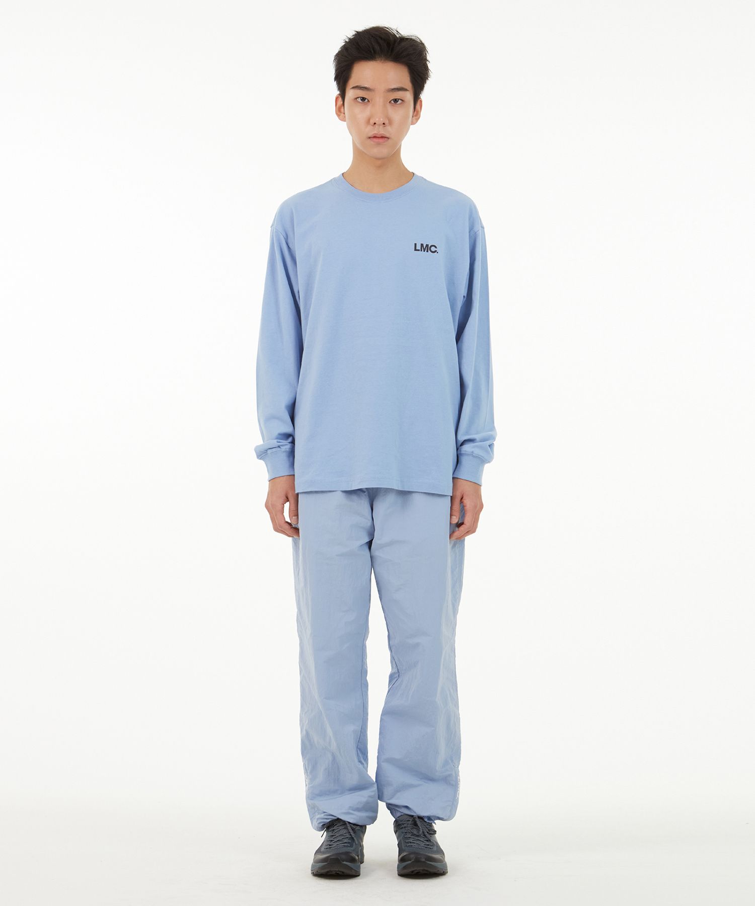 ★2024FW新作★LMC★OG COMBO LONG SLV TEE MUSINSA | LMC LMC OG COMBO LONG SLV TEE ash blue