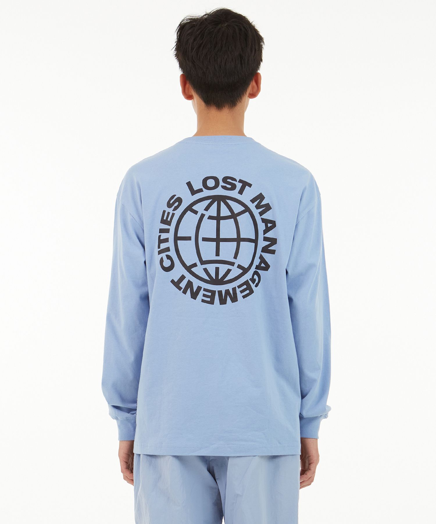 ★2024FW新作★LMC★OG COMBO LONG SLV TEE MUSINSA | LMC LMC OG COMBO LONG SLV TEE ash blue