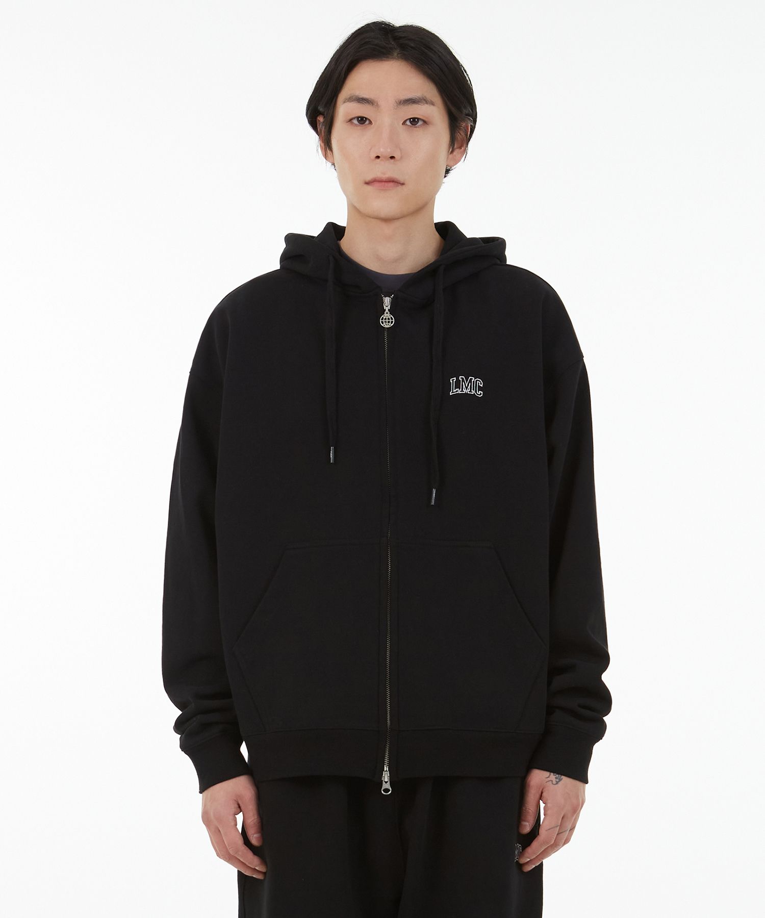 さらに100円引き◆LMC◆ARCH OG HOODIE MUSINSA公式 | LMC LMC ARCH OG ZIP-UP HOODIE black