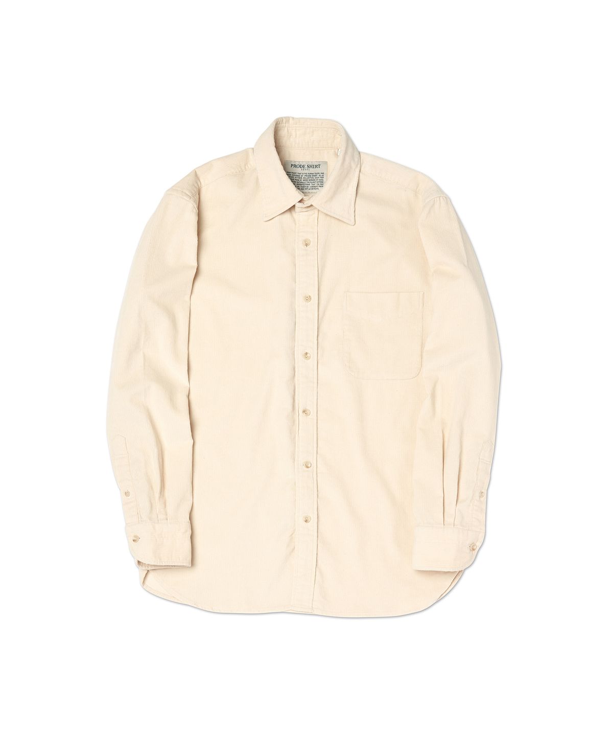 프로드셔츠(PRODESHIRT) [컴포트]C-600 코듀로이 셔츠 (3color)