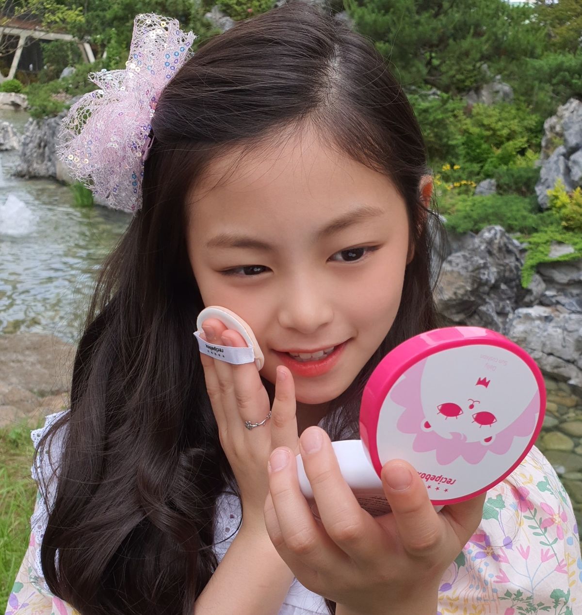 레시피박스(RECIPEBOX) 어린이 데일리 썬쿠션 SPF39