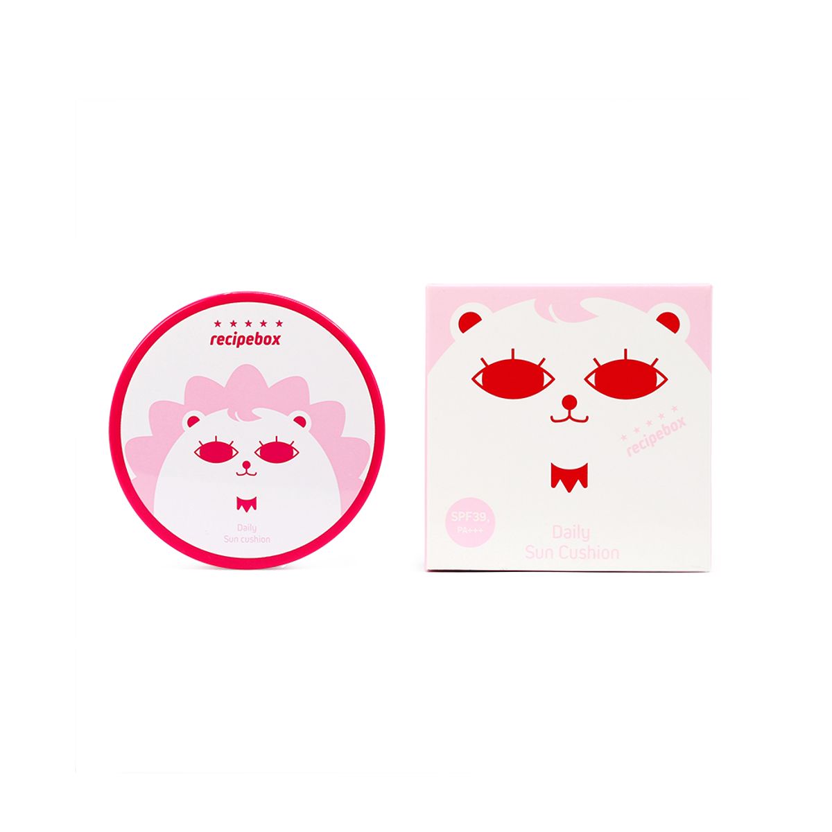 레시피박스(RECIPEBOX) 어린이 데일리 썬쿠션 SPF39