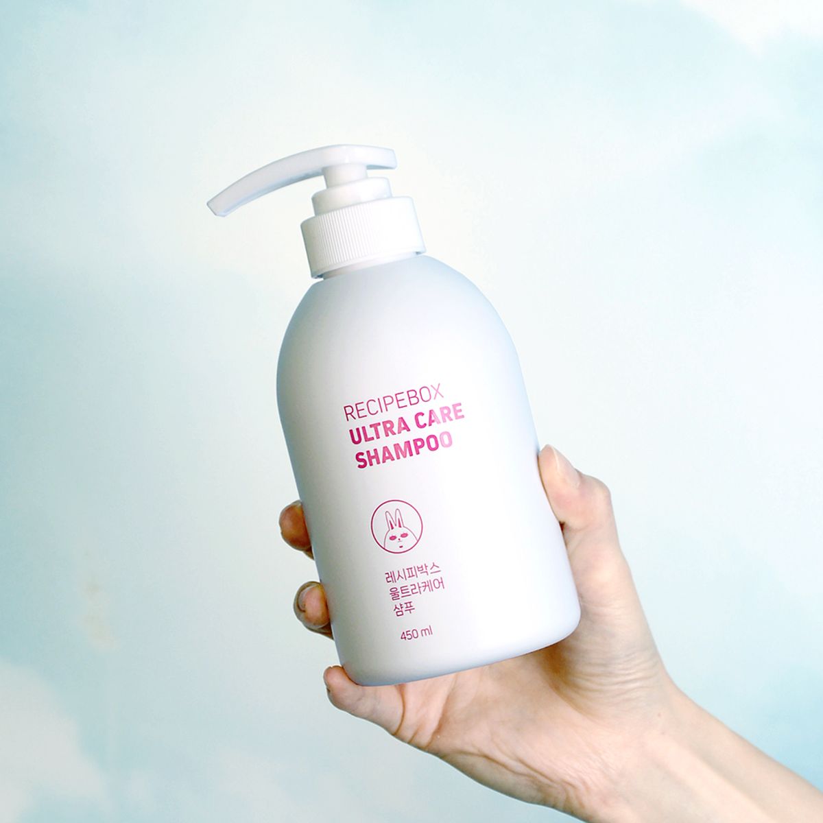 레시피박스(RECIPEBOX) 울트라케어 키즈 샴푸 450ml