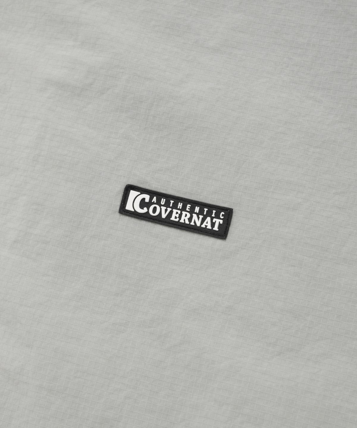 커버낫(COVERNAT) 빅 로고 트랙 자켓 라이트 그레이