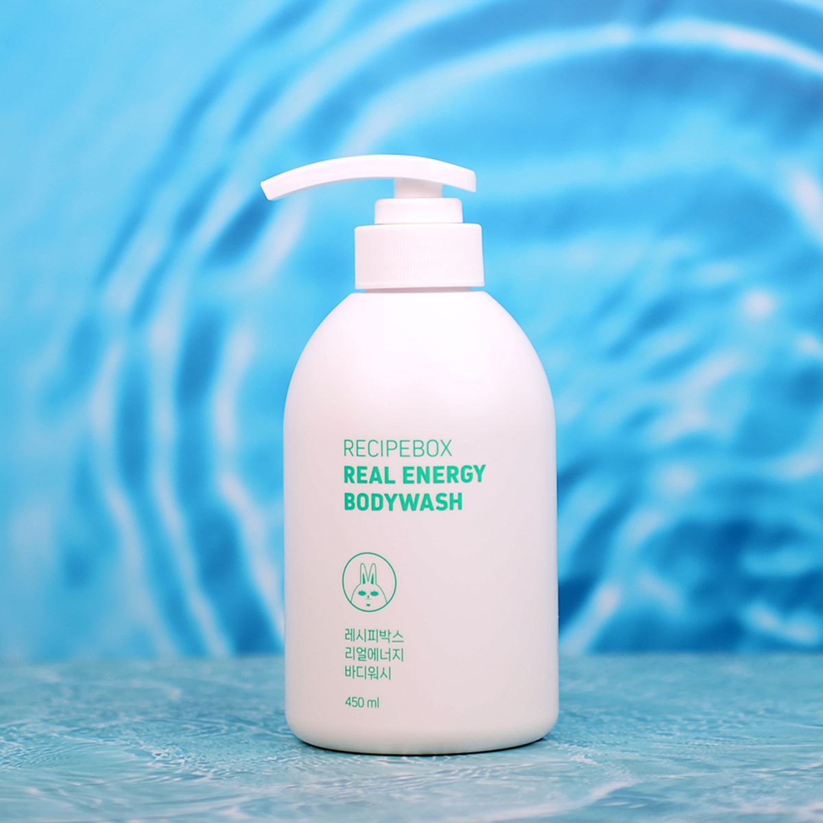 레시피박스(RECIPEBOX) 어린이 리얼에너지 바디워시 450ml
