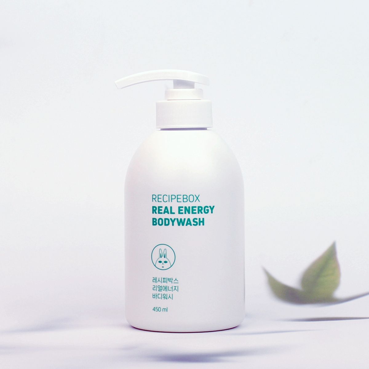 레시피박스(RECIPEBOX) 어린이 리얼에너지 바디워시 450ml