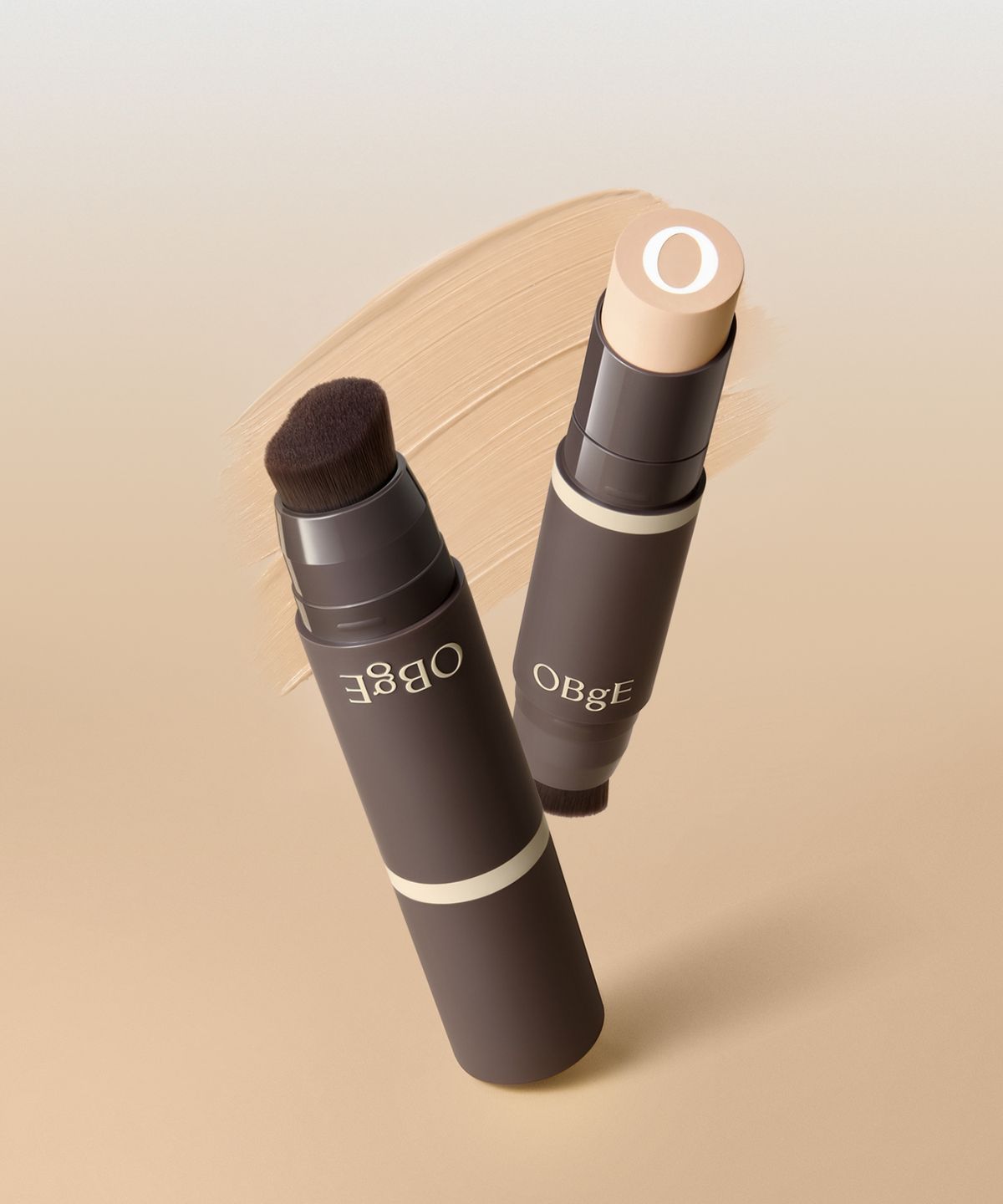오브제(OBGE) 내추럴 커버 파운데이션 PRO + 올인원 쿨 픽싱 미스트 30ml 증정