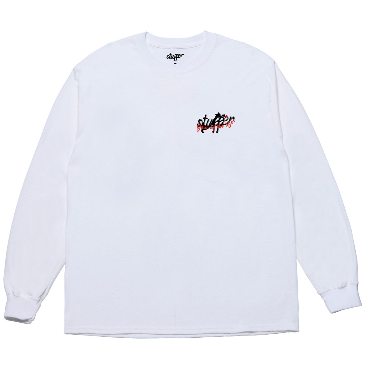 스터퍼(STUFFER) stuffer Year of the tiger  Long sleeve