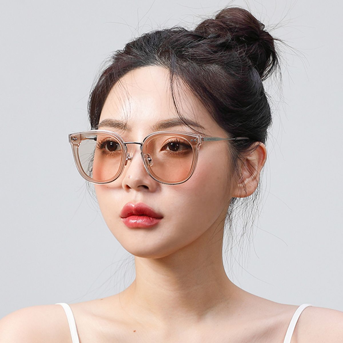 어나더루트(ANOTHERROUTE) 수제 선글라스 VALIIAN 빅사이즈 뿔테 틴트