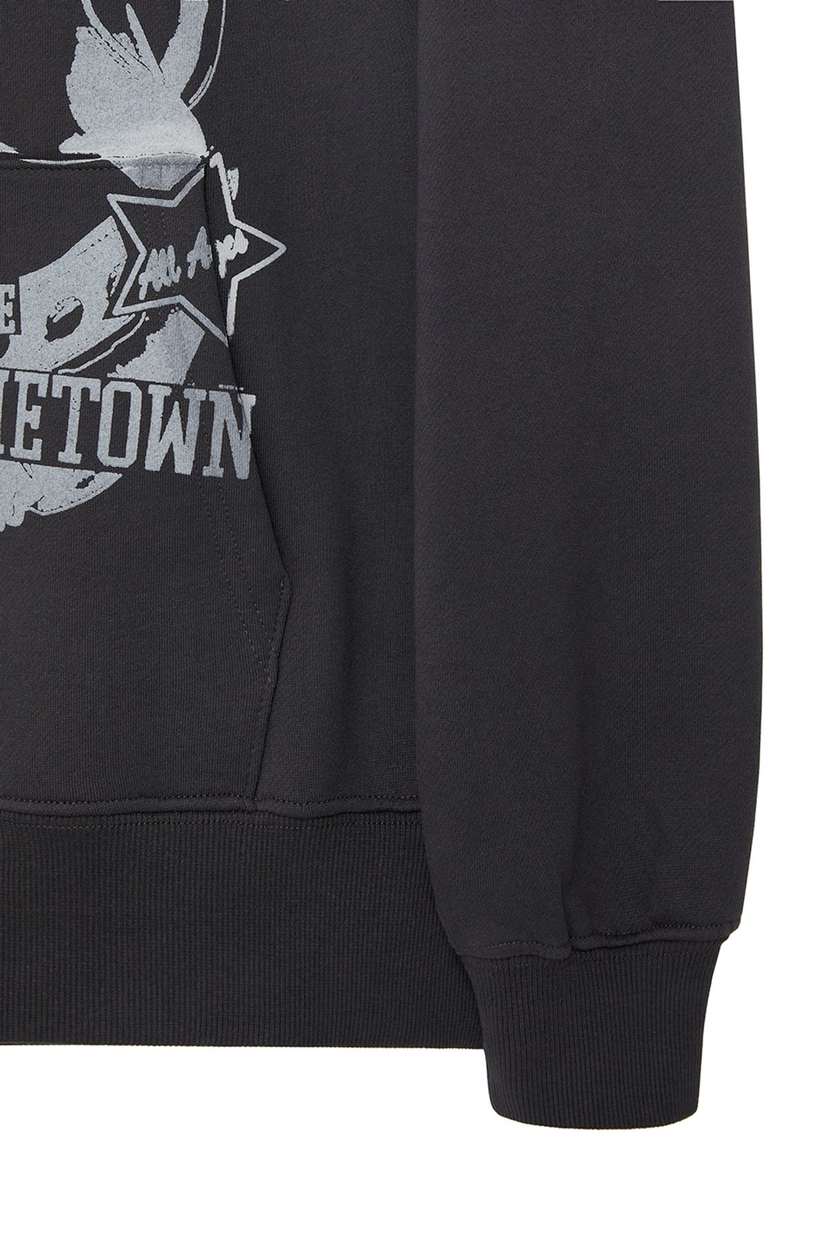 비바스튜디오(VIVASTUDIO) RESEARCH HOODIE [CHARCOAL]