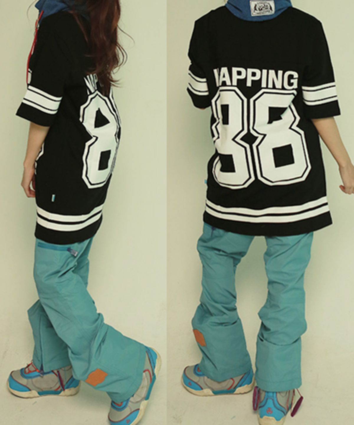 내핑스노우(NAPPINGSNOW) P3-1718basic2(P3-베이직2-인디스카이)