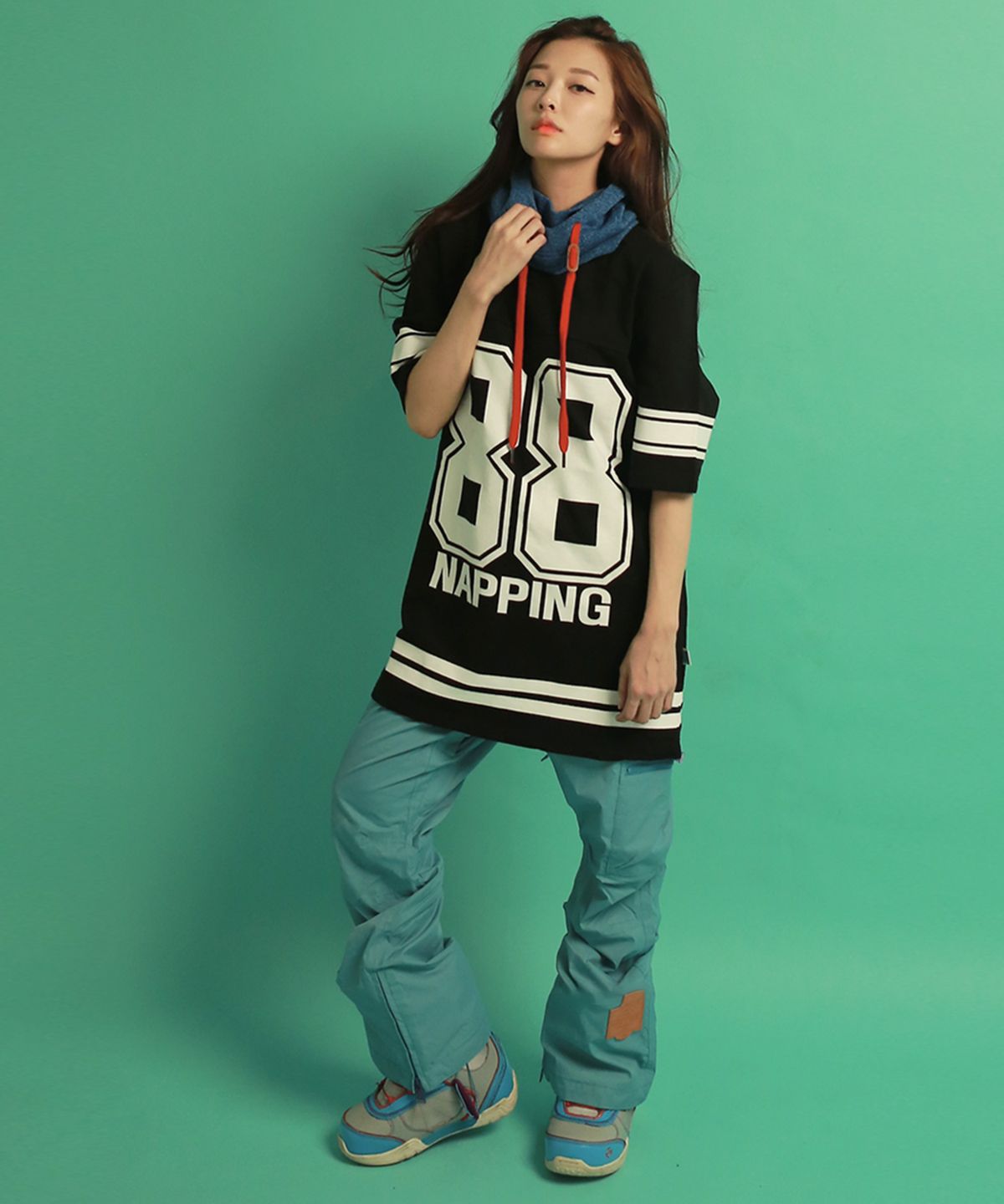 내핑스노우(NAPPINGSNOW) P3-1718basic2(P3-베이직2-인디스카이)