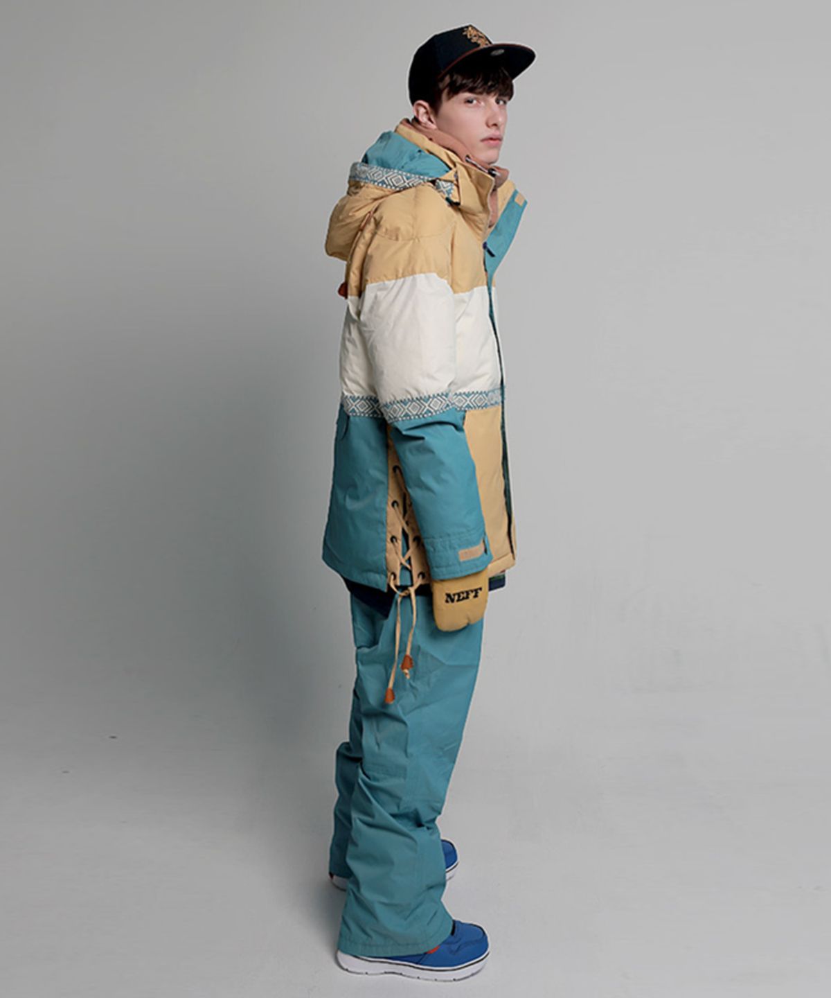 내핑스노우(NAPPINGSNOW) J5-1718BIRSE(J5-1718브라이즈5-콘옐로우-스카이)