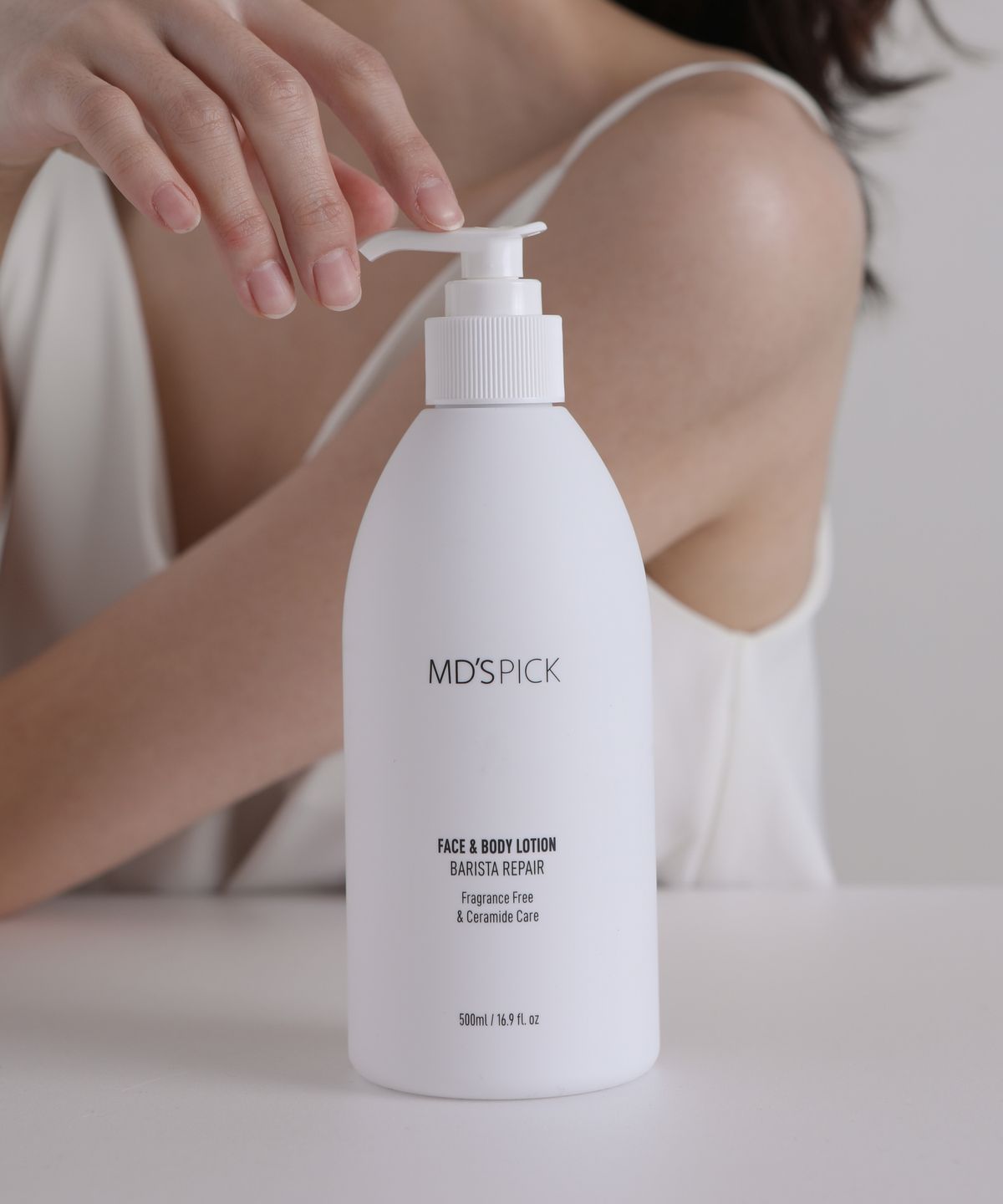 엠디스픽(MDSPICK) 무향 바리스타 리페어 페이스 앤 바디로션 500ml