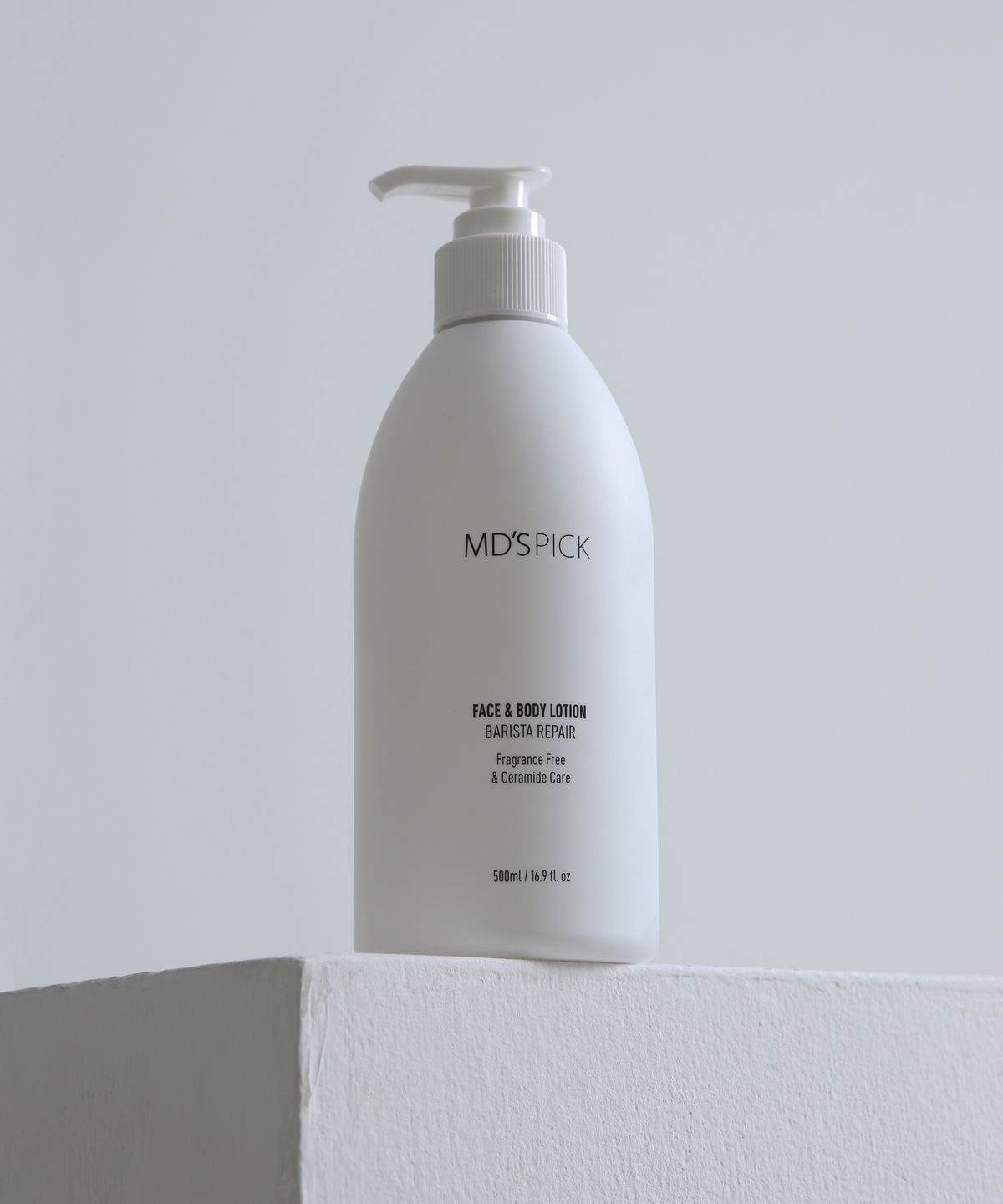 엠디스픽(MDSPICK) 무향 바리스타 리페어 페이스 앤 바디로션 500ml