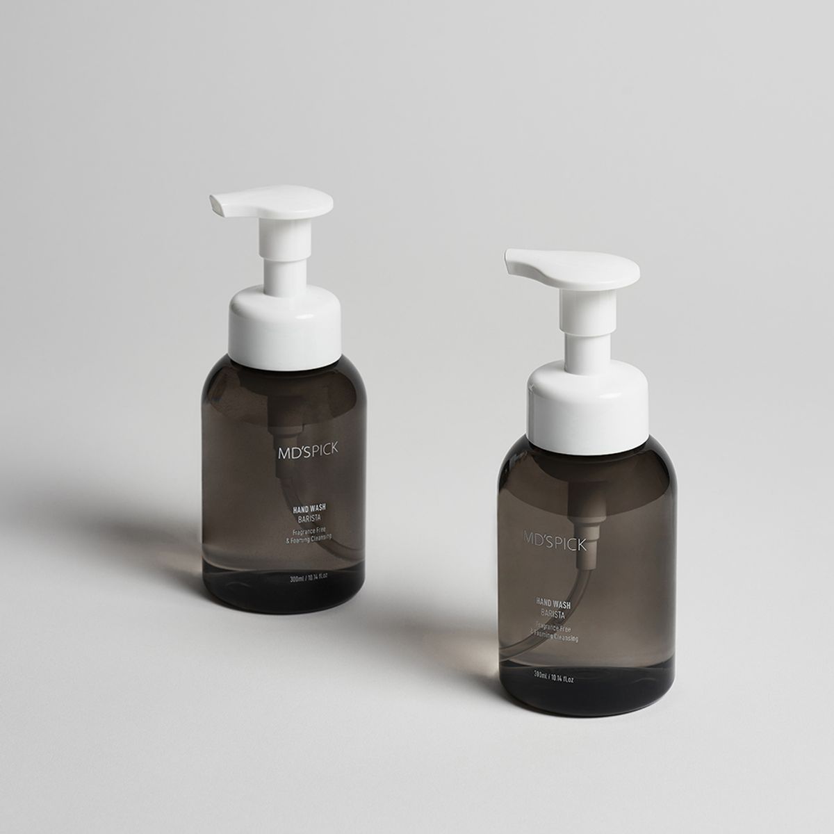 엠디스픽(MDSPICK) 무향 저자극 버블 바리스타 핸드워시 300ml 2개