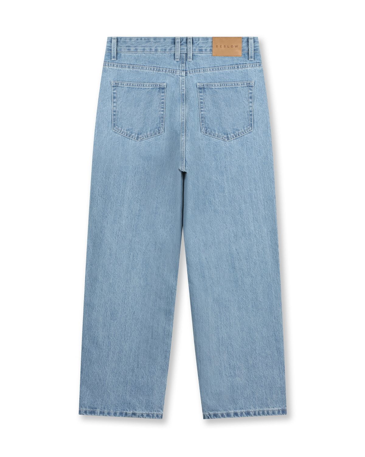 비슬로우(BESLOW) CONE MILL DEEP ONE TUCK JEAN LIGHT WASHED