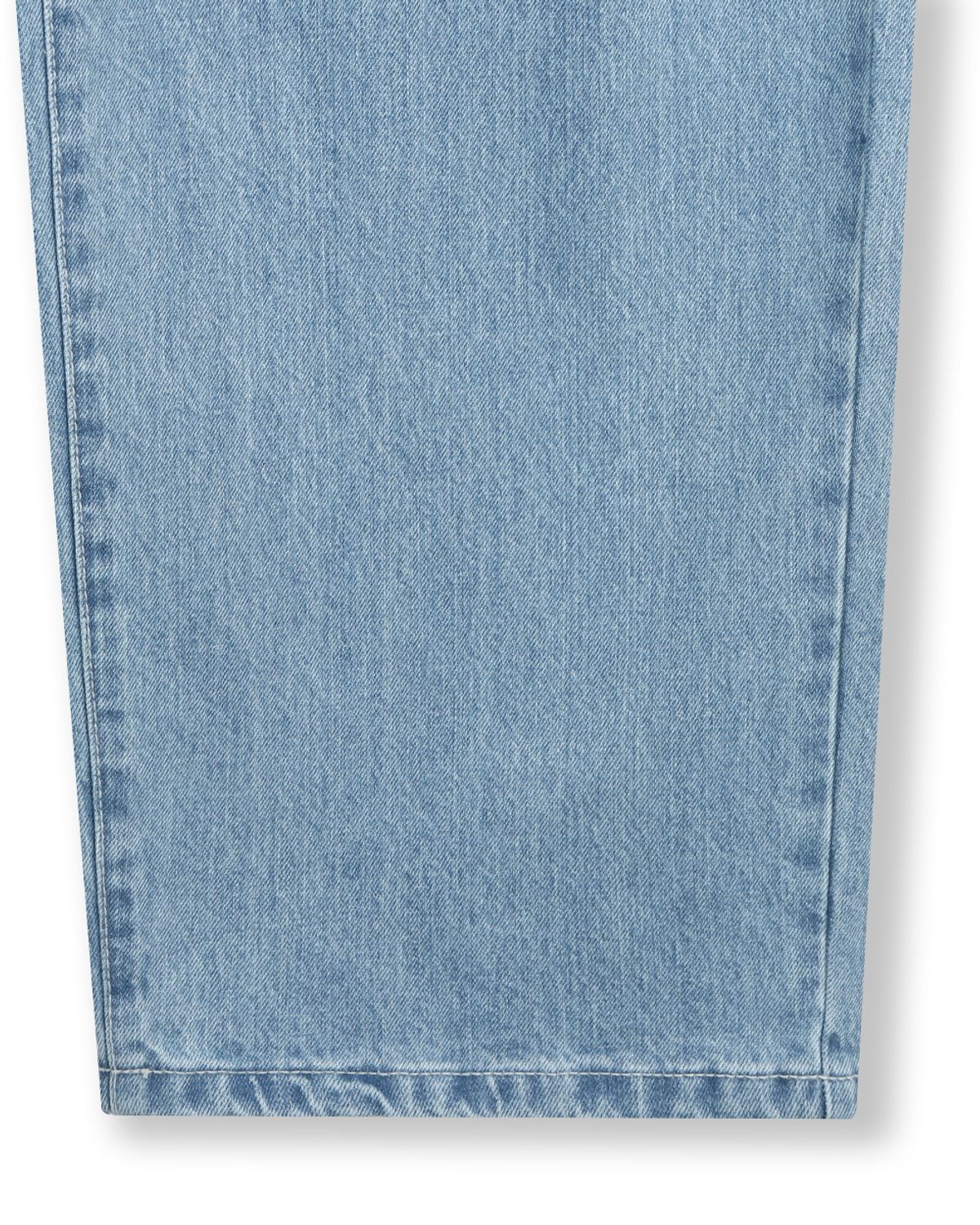 비슬로우(BESLOW) CONE MILL DEEP ONE TUCK JEAN LIGHT WASHED