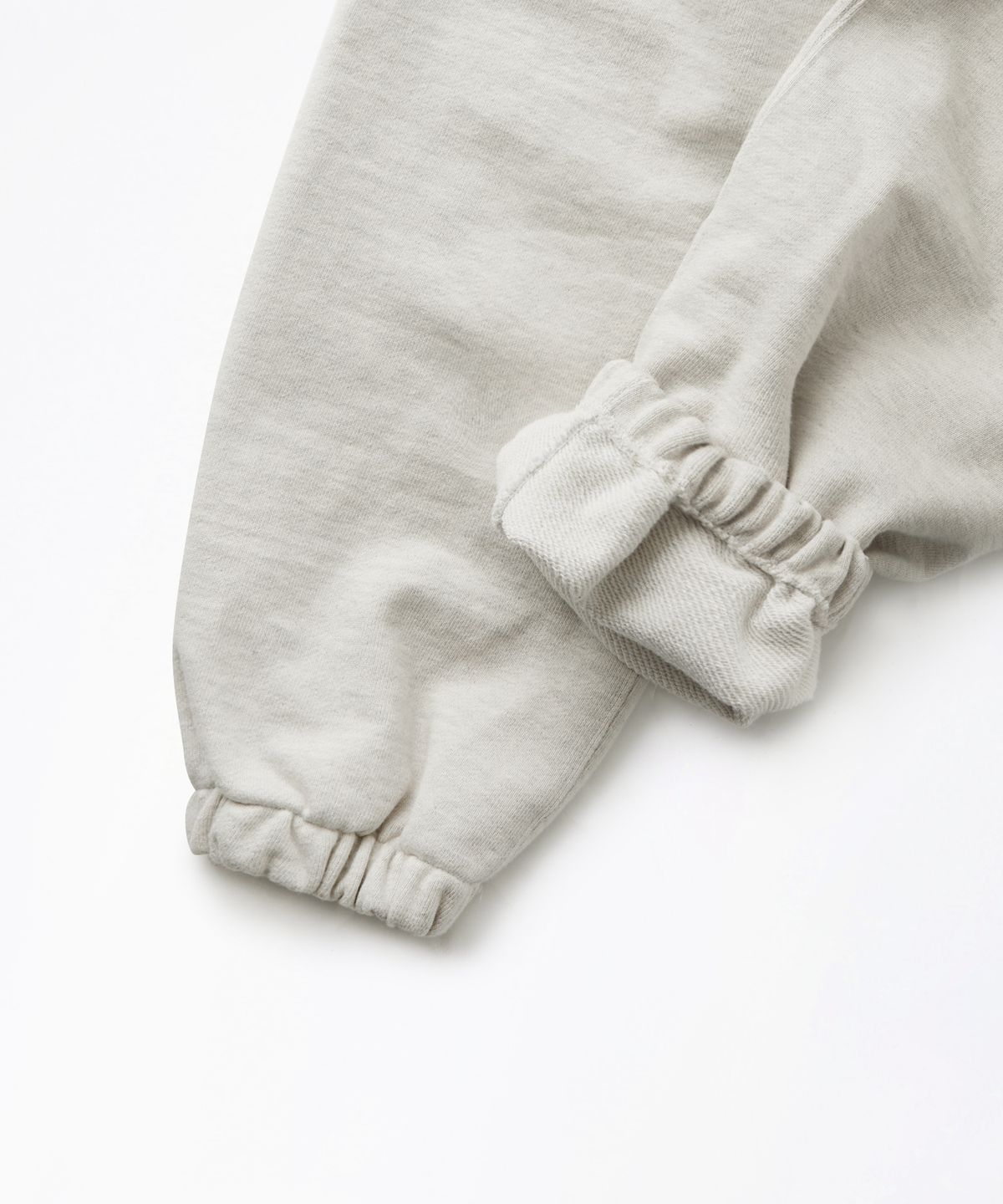 아웃스탠딩(OUTSTANDING) REVERSE HEAVY SWEAT PANTS_1%OATMEAL